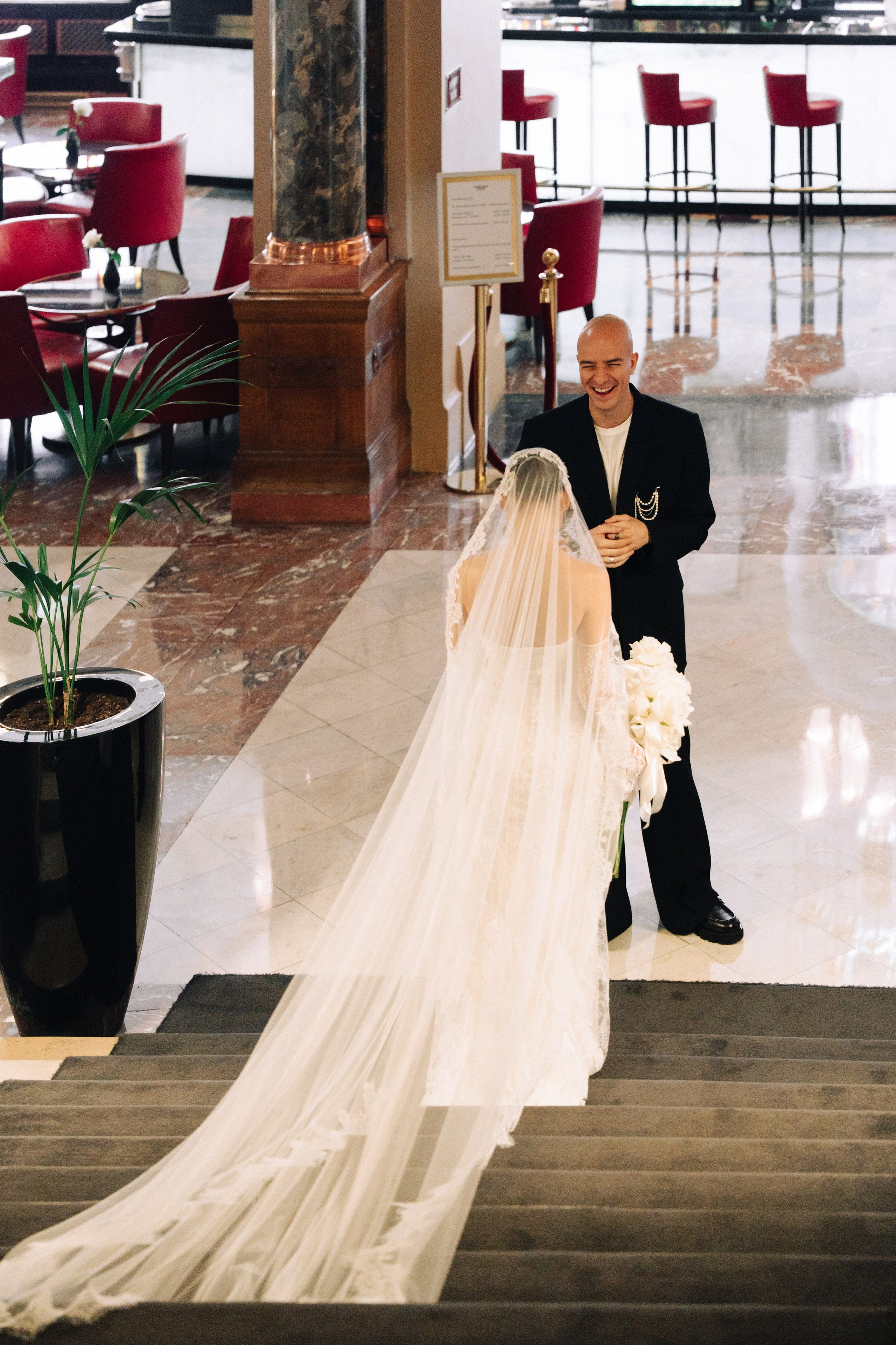 Вова и Лиза. Питер. Гранд Отель Европа, 1 дворец бракосочетания и особняк Мясникова. Свадебный фотограф Катерина Чулкова