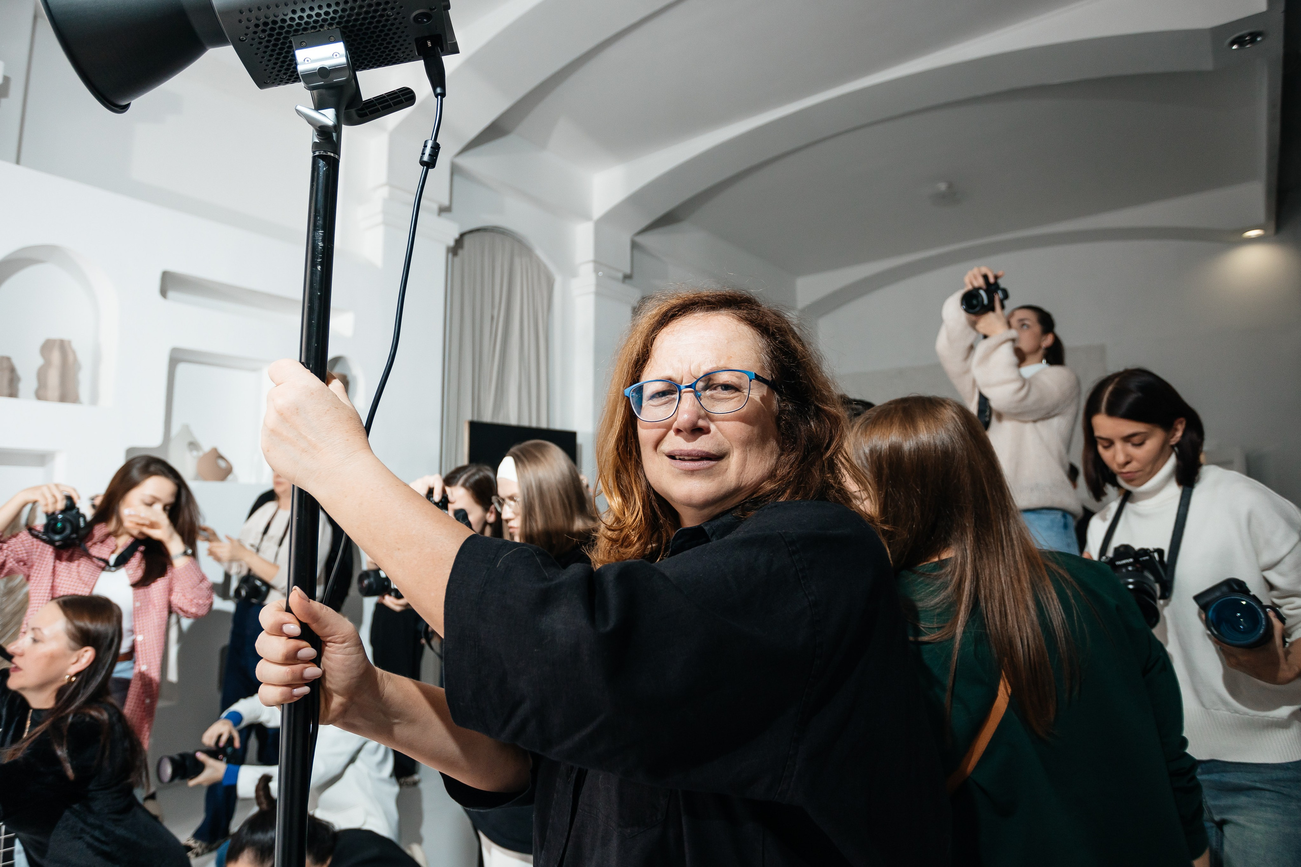 Backstage день рождение фотошколы Stories. Александр Оношкин. Свадебный фотограф в Екатеринбурге