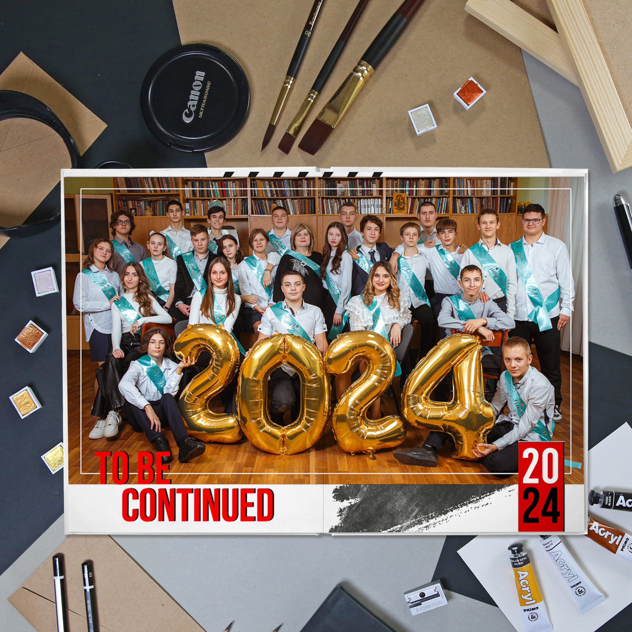 «The end». Выпускные альбомы в Донецке и ДНР. Фотограф Донецк и ДНР