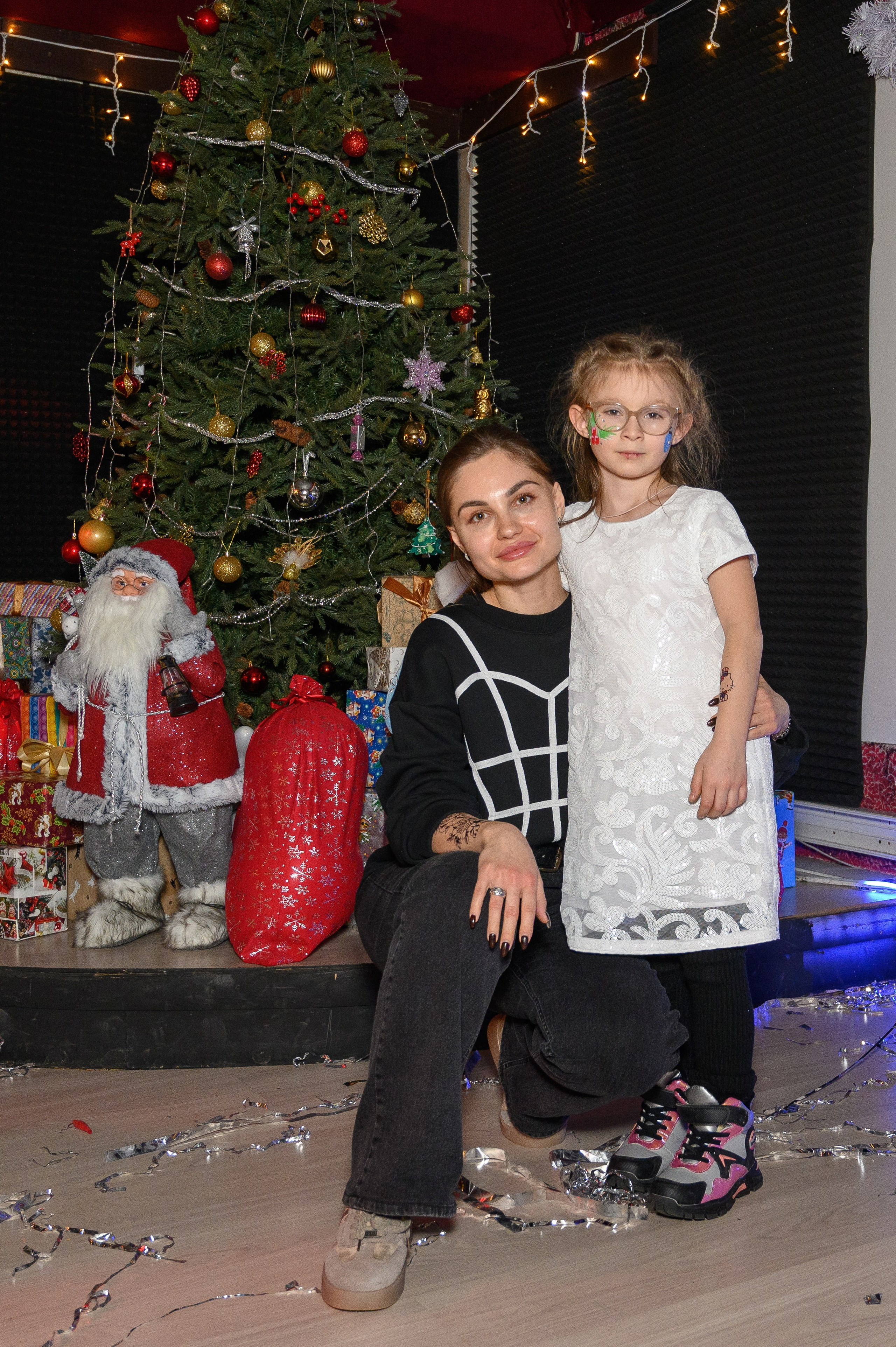 Новый год (дети-сироты). Семейный фотограф Казакова Дарья