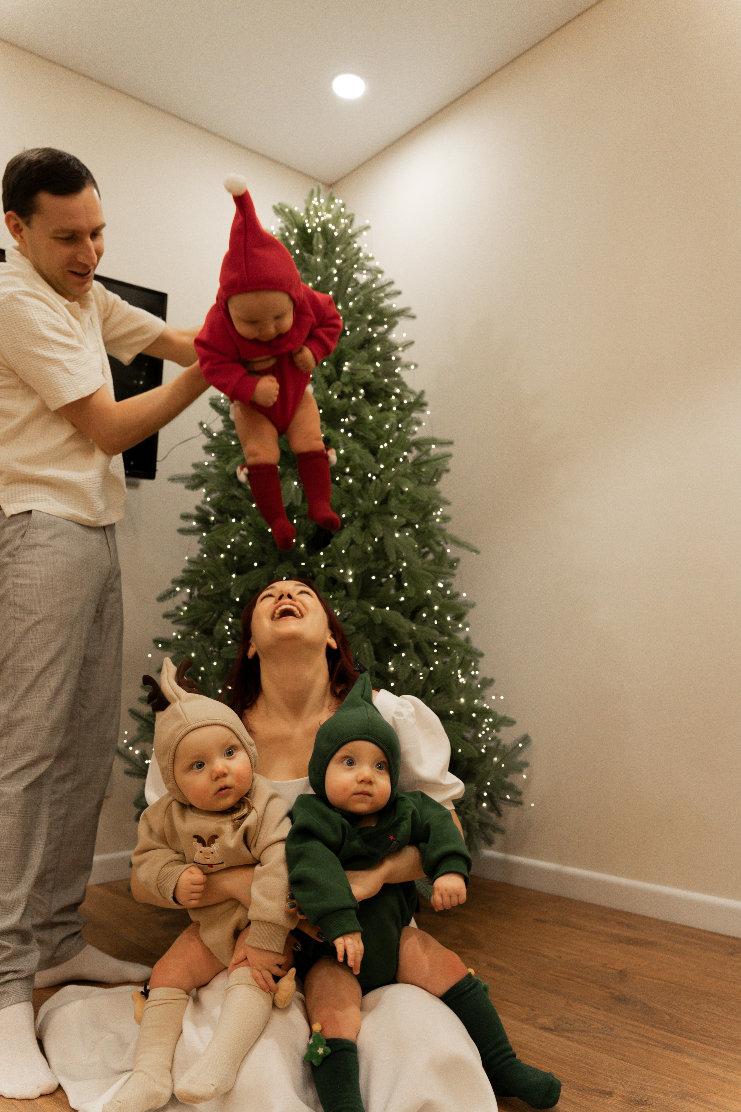 Новогодние тройняшки. Главная