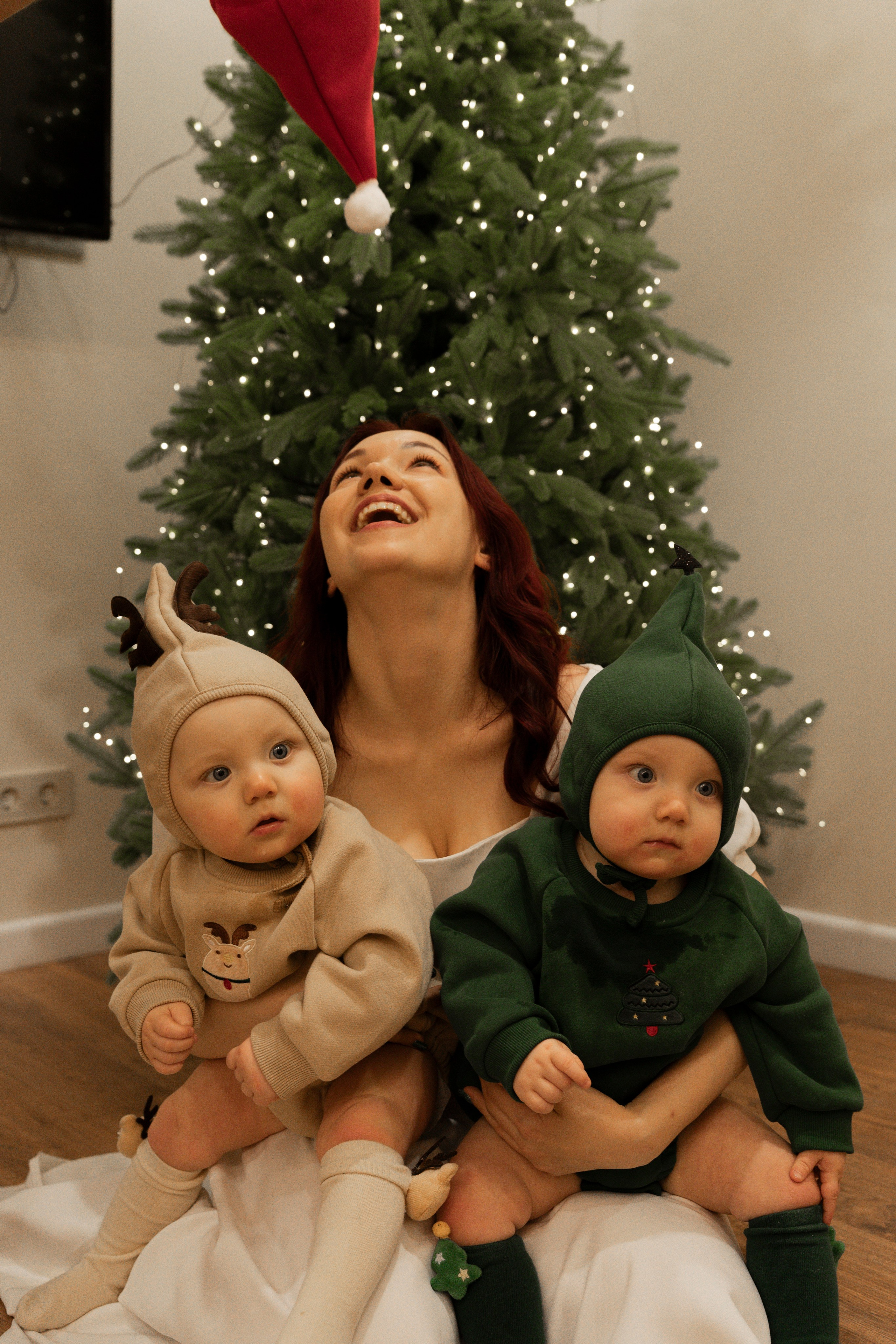 Новогодние тройняшки. Главная