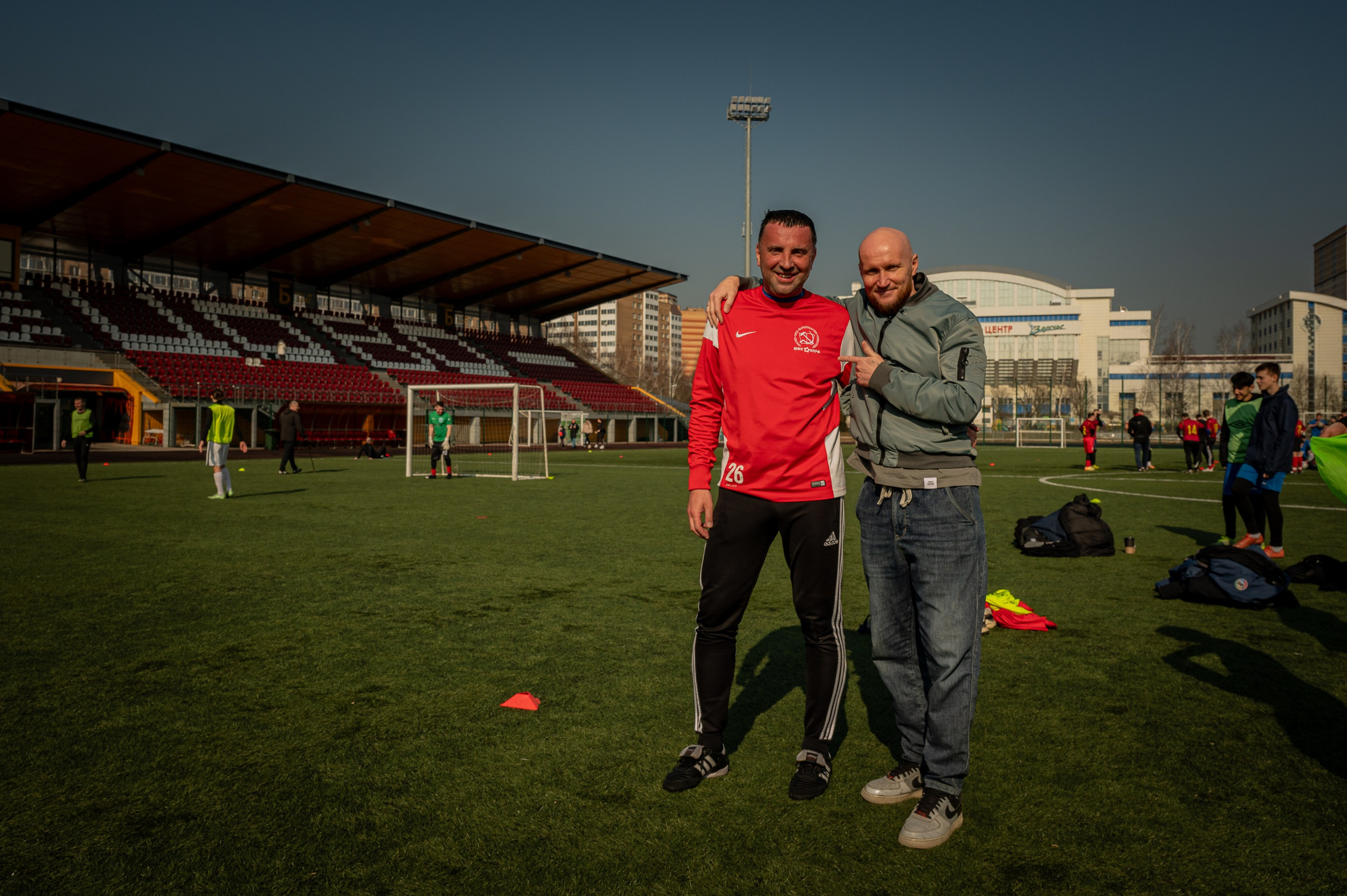 Репортажная съёмка: Москва, Одинцово. Семейный фотограф Руслан Каримов Одинцово Москва