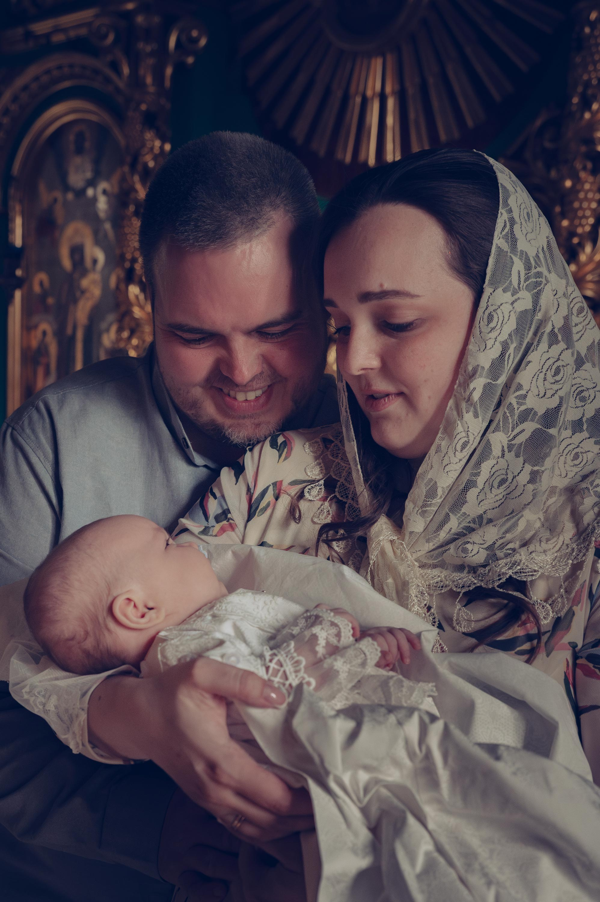 Крещение/Венчание. Семейный фотограф Руслан Каримов Одинцово Москва