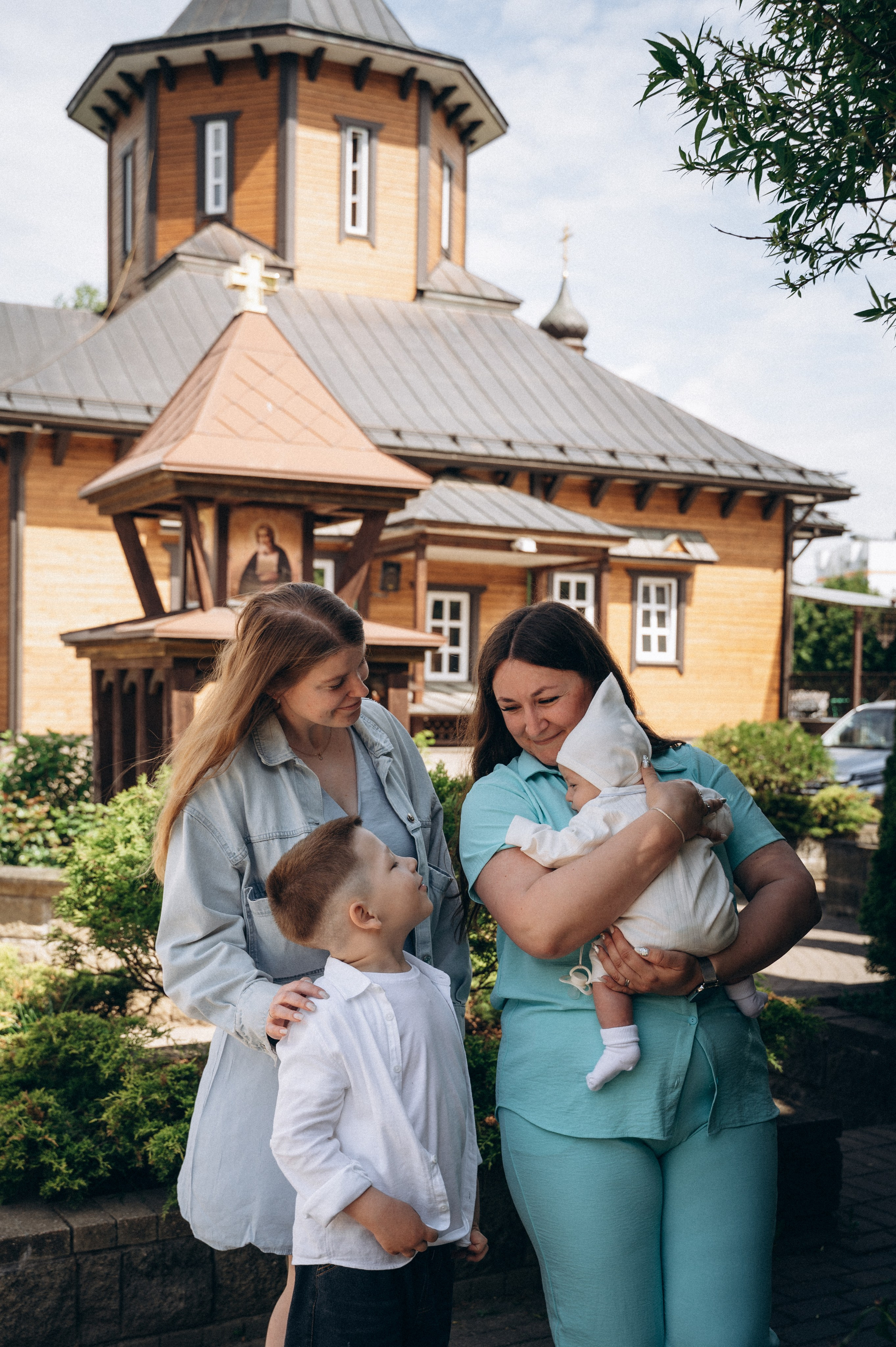 Крещение Александра (Оптинских старцев). Семейный фотограф в Минске Дарья Дреко