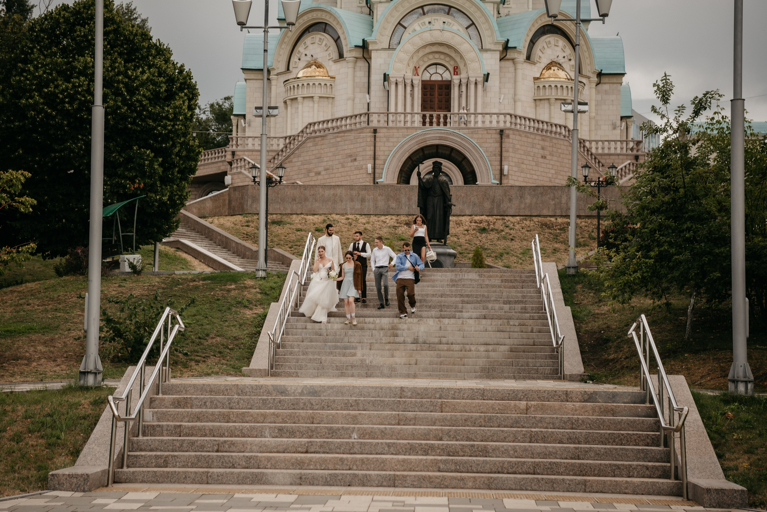 Прыгнем вместе. Свадебный и семейный фотограф в Самаре Любовь Атюшева