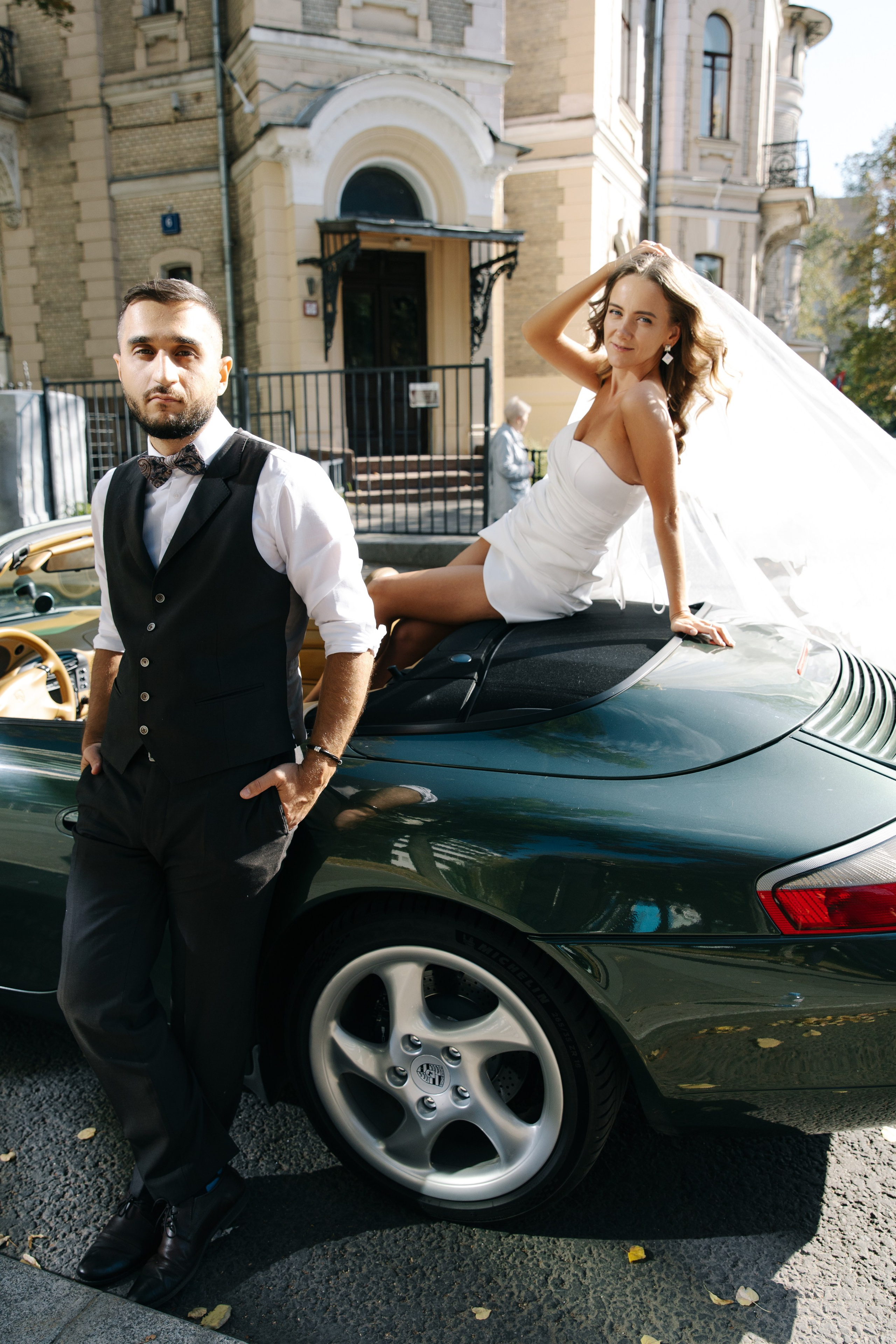 Вика и Шамиль. Фотограф Евгения Климова