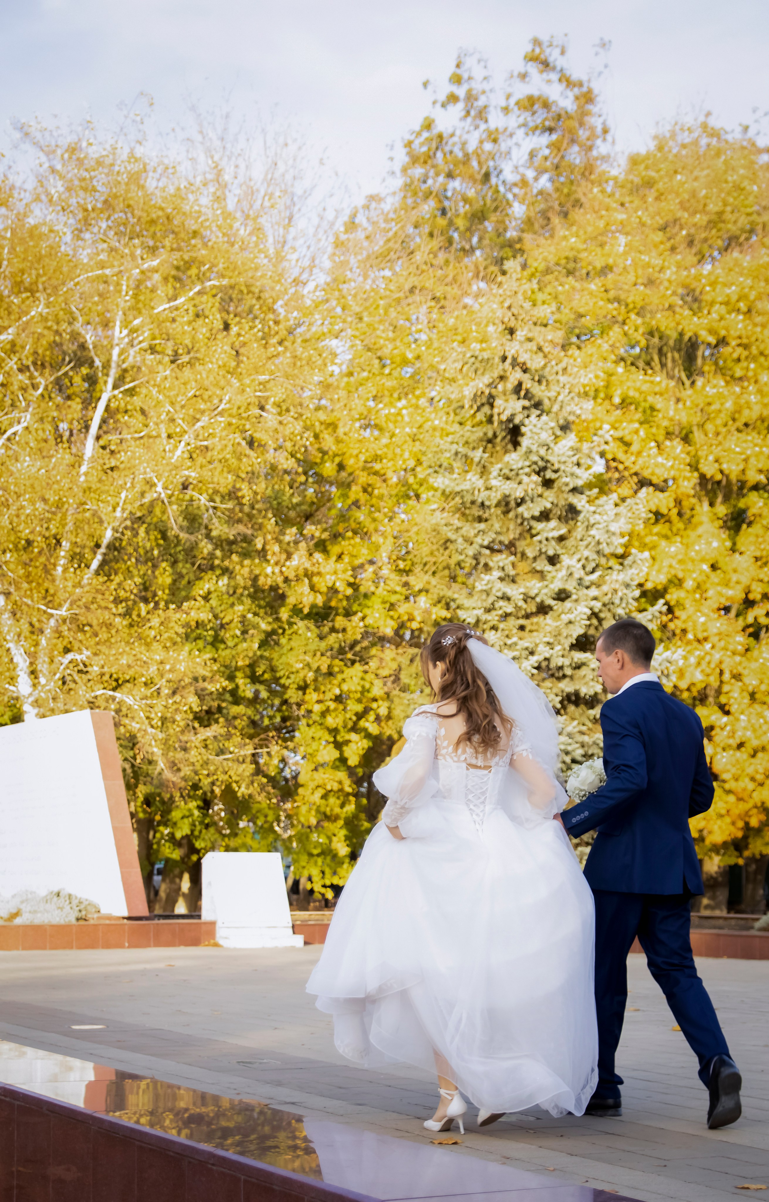 Андрей и Анастасия 28.10.2023 г. Фотограф Людмила Лебединская г. Краснодар (Приморско-Ахтарский р-он)