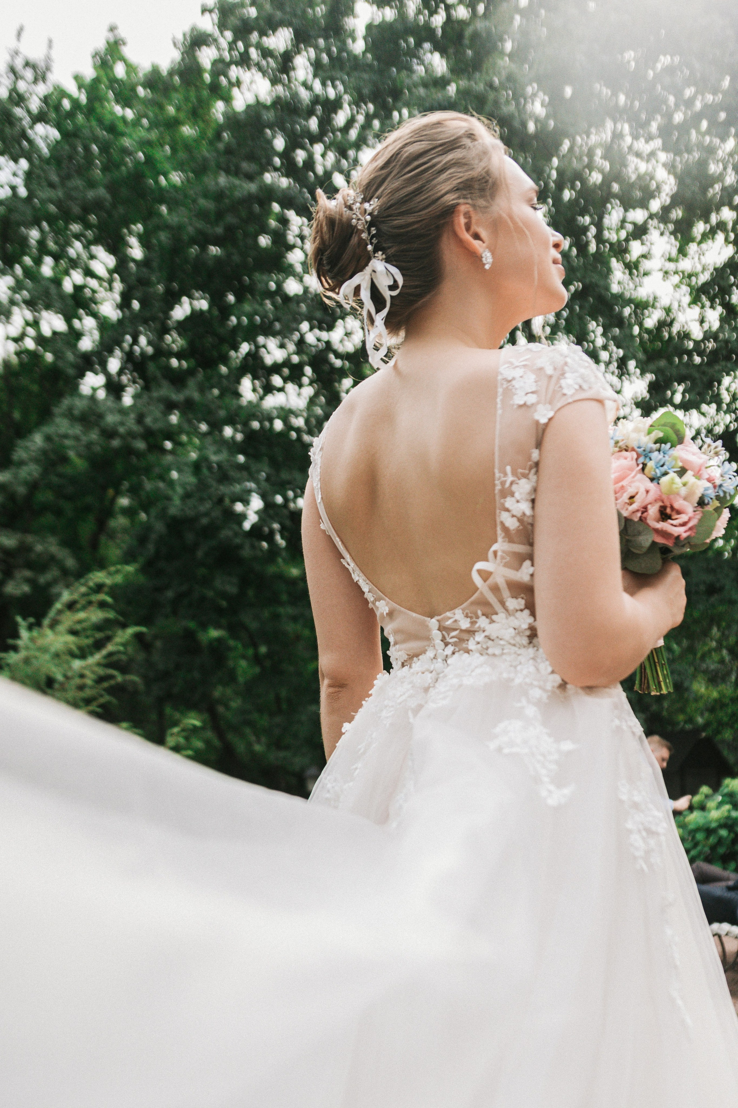 Нескучный сад/Парк Горького. Свадебный фотограф Маргарита Глумскова