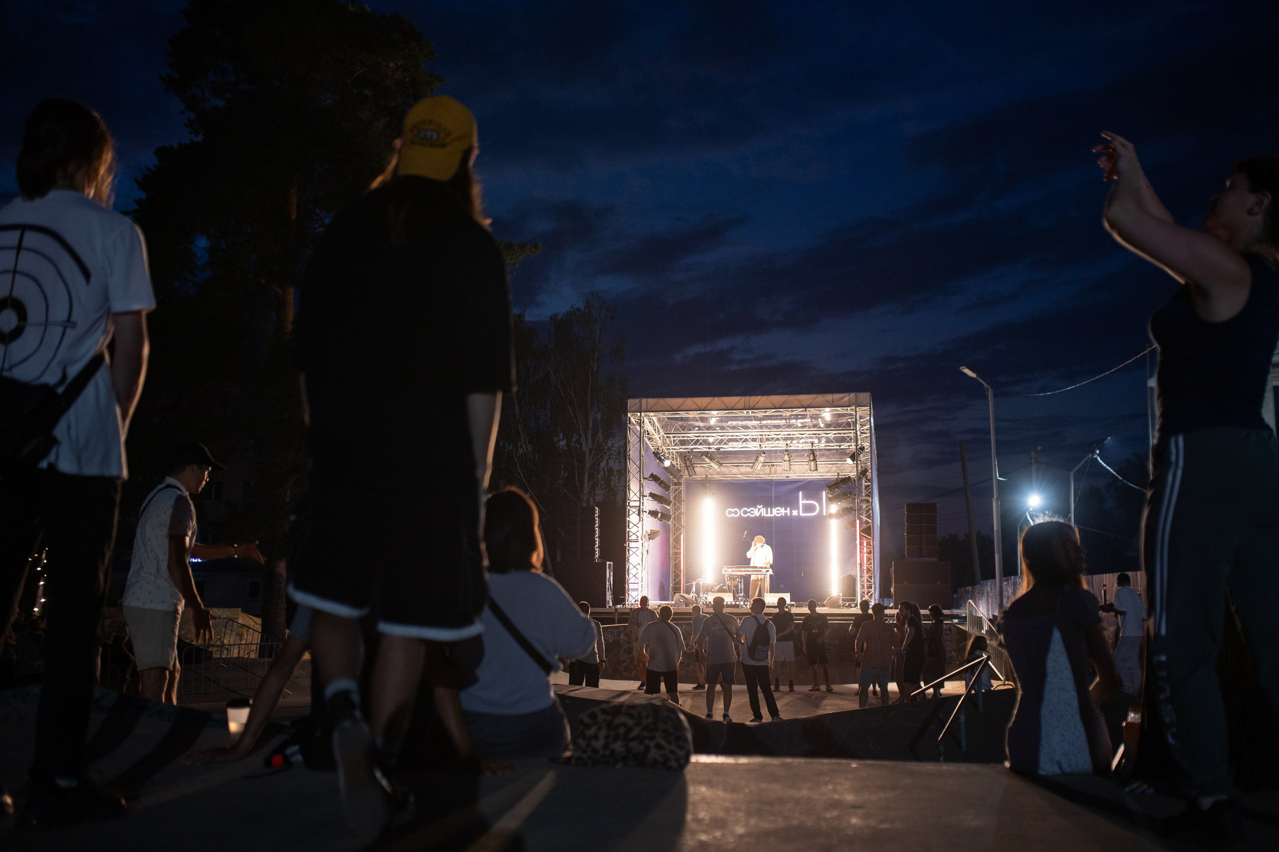 Трехдневный фотоотчет Выкса-фестиваль 2024. Фотограф городских и семейных событий Артем Карпухин