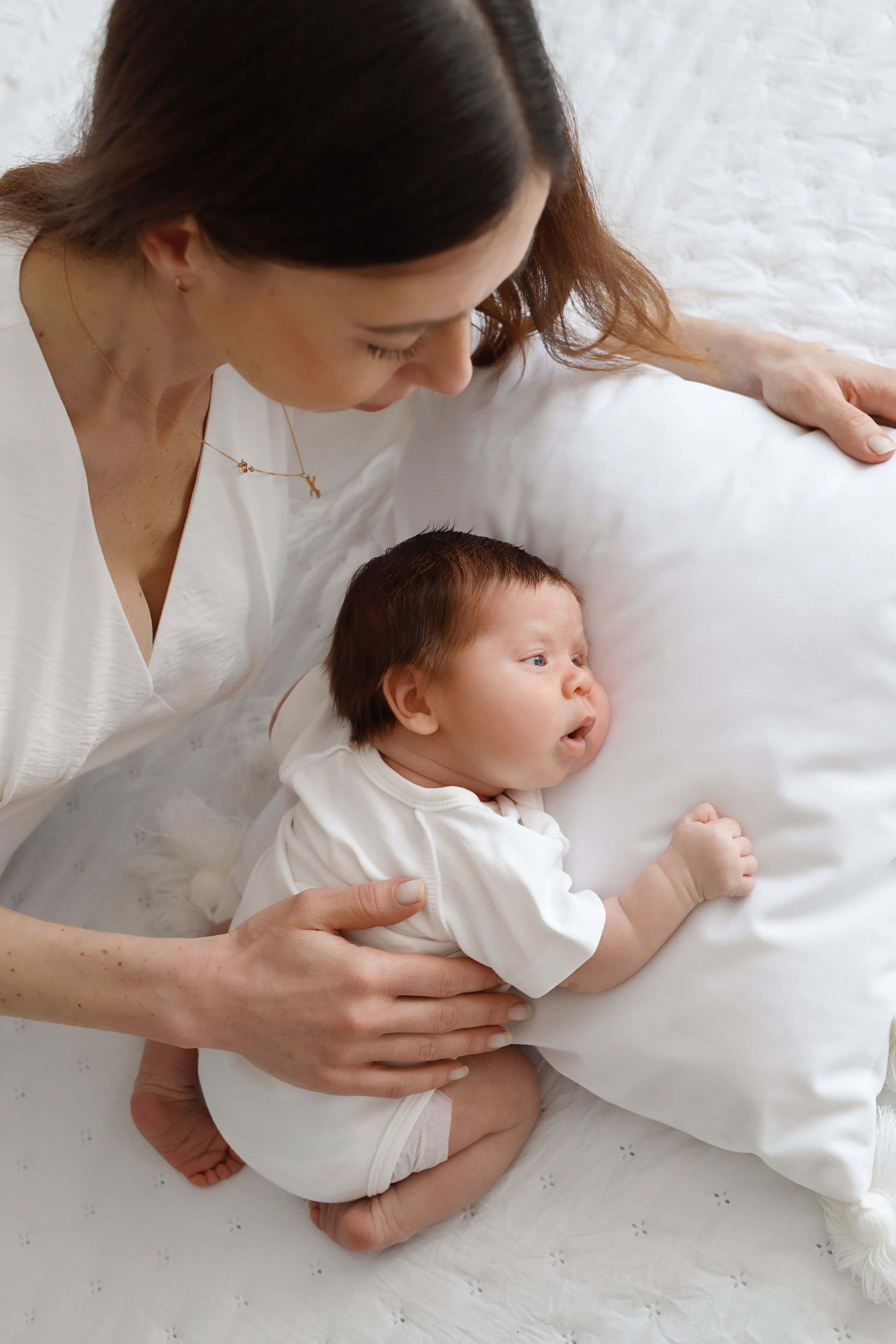 Дмитрий, съемка в натуральном стиле. Фотограф новорожденных Москва. Ньюборн фотограф Москва