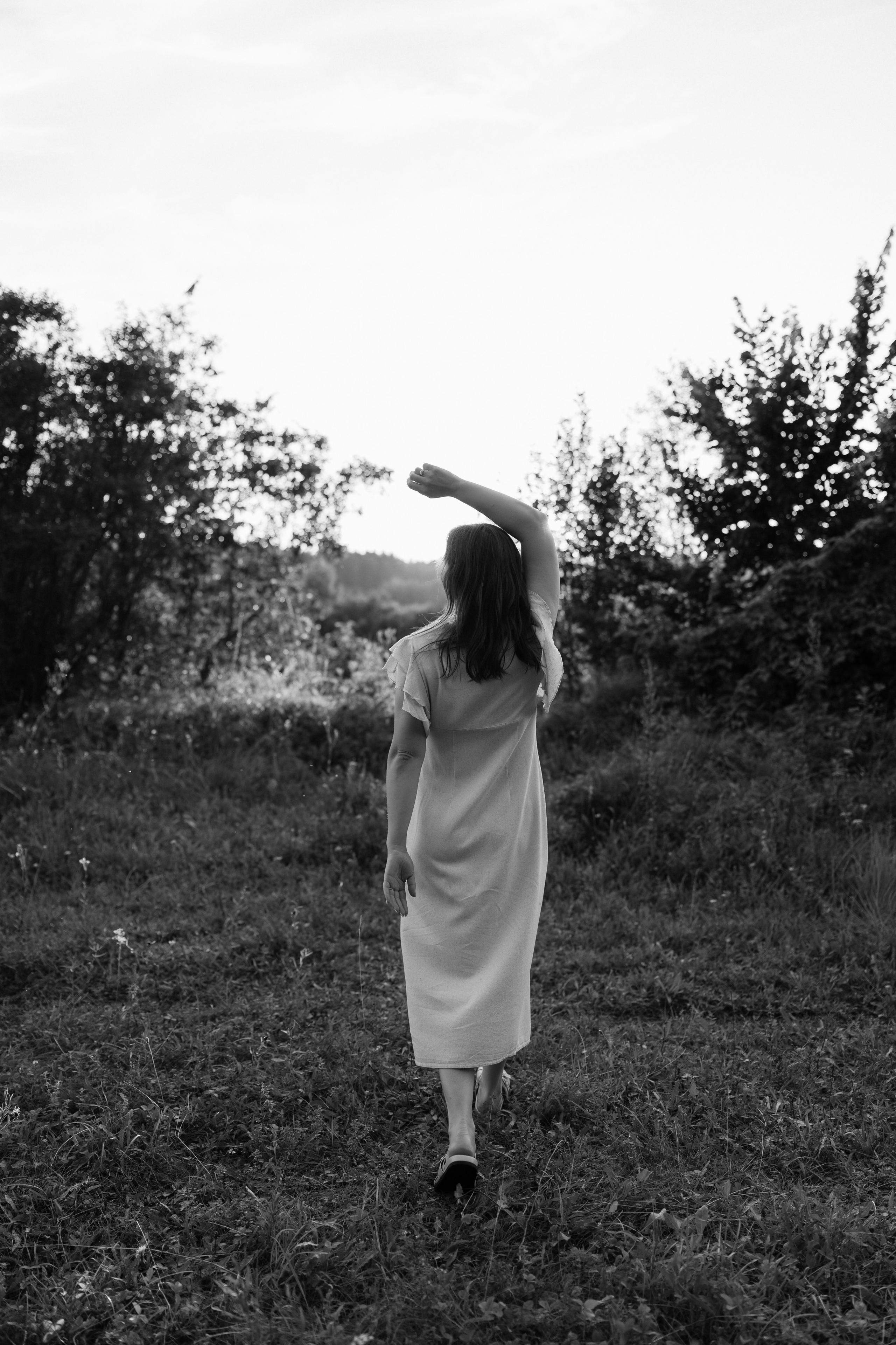 На закате. Свадебный и семейный фотограф в Москве и Красногорске — живые кадры | Анастасия Тихонова