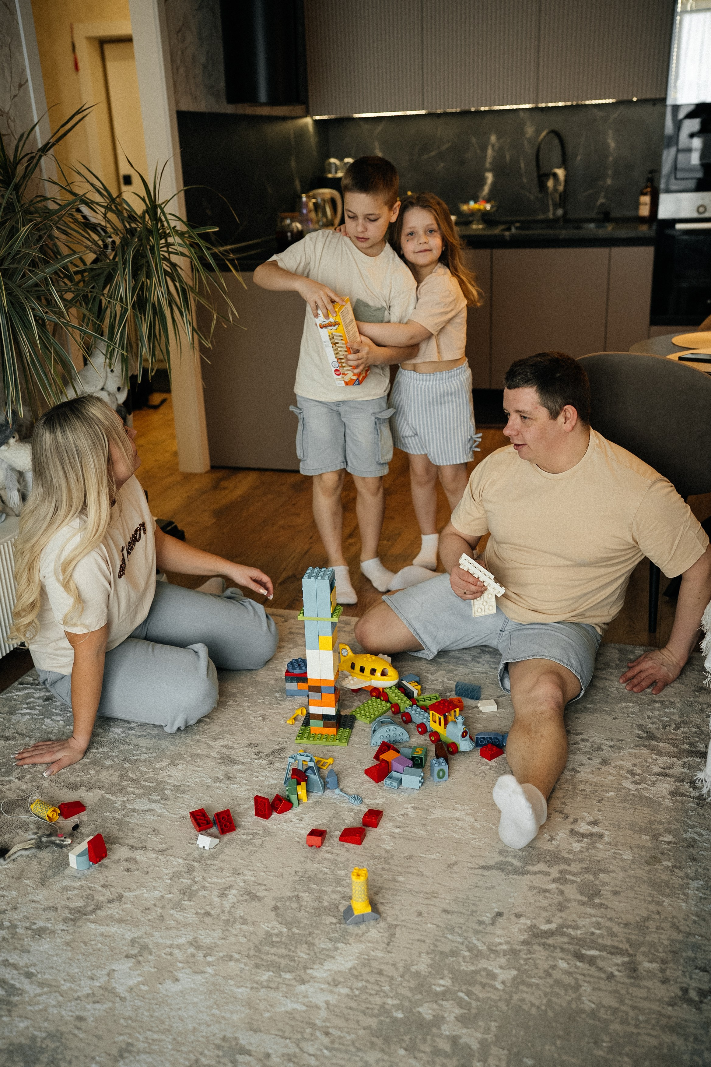 Семья Ксении и Максима. Фотограф | Юлия Арт| Обучение