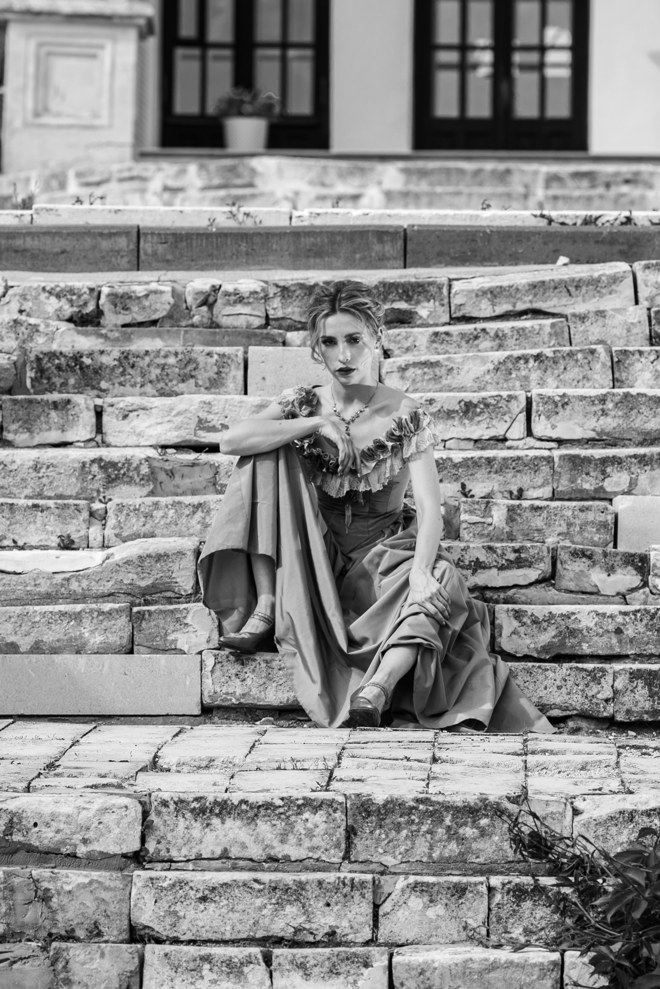 Полина Воробьева. Фотограф Сергей Белов | Москва