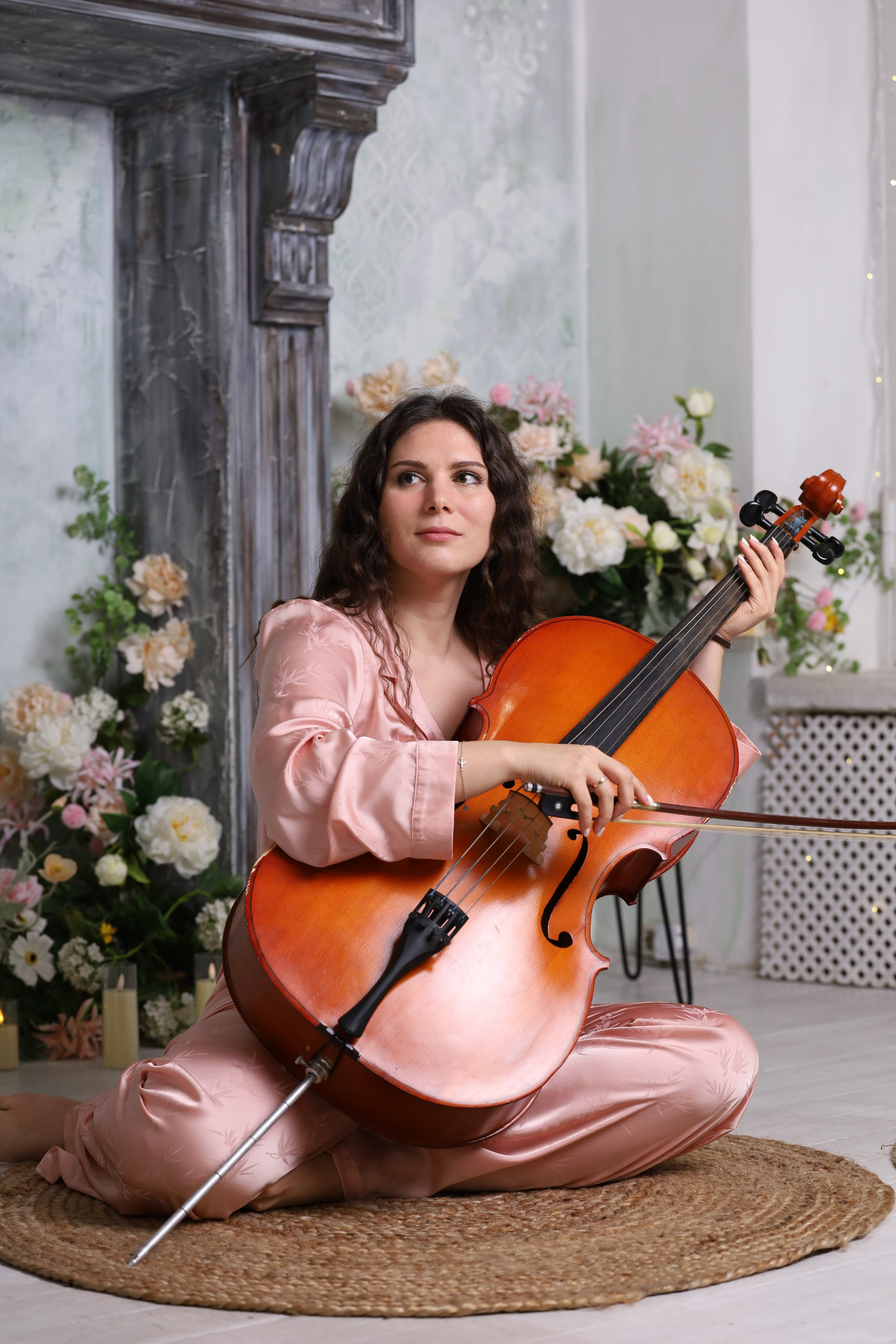 Девочка с персиками. Фотограф в Москве Юлия Бушкина