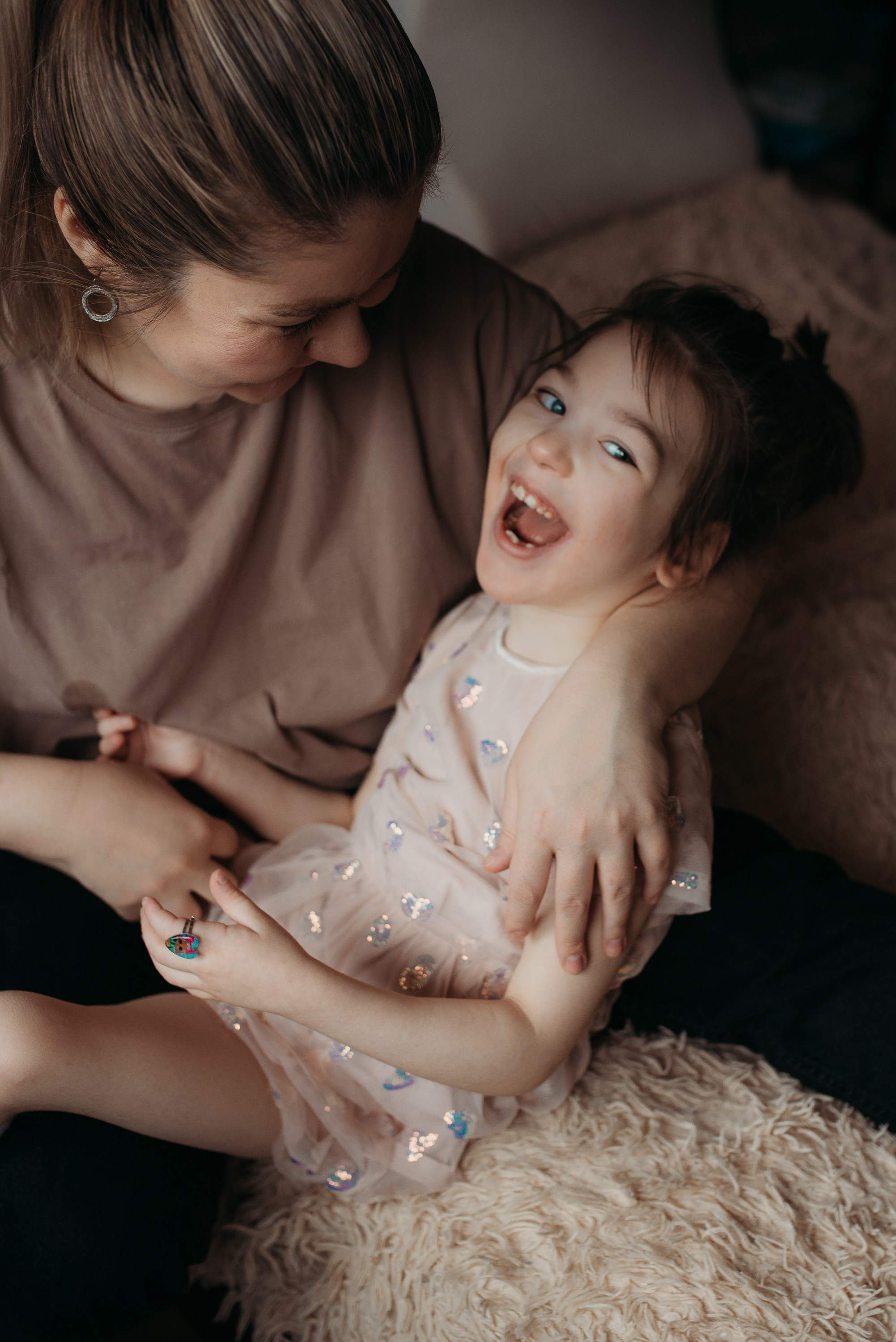 Айгюль и Анисия. Семейный и детский фотограф в Новосибирске и Краснообске — Анна Ким