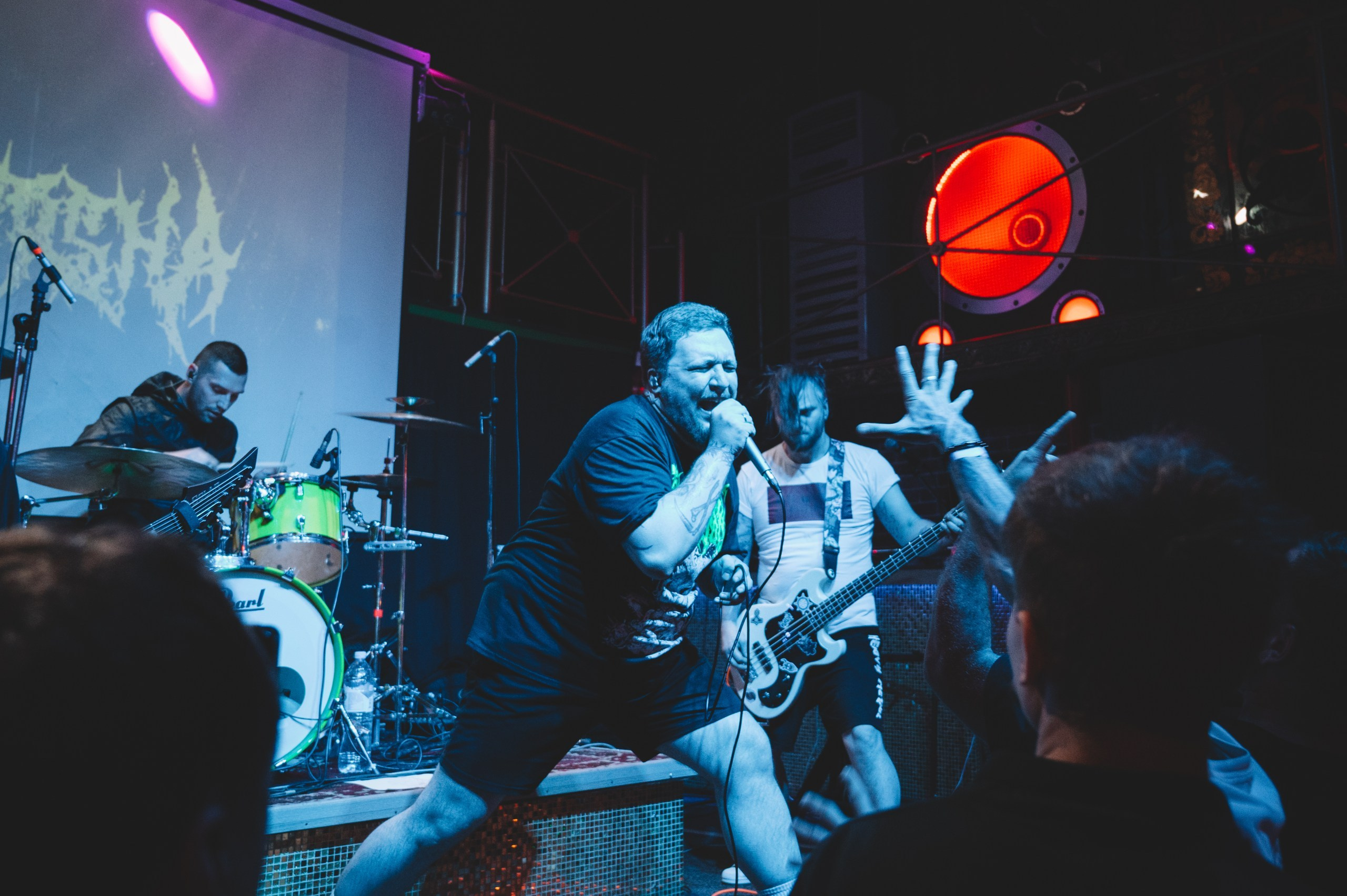 KURSHA при поддержке The Koloss и Fuck your depression. Фотограф Анна Темнова. Пенза