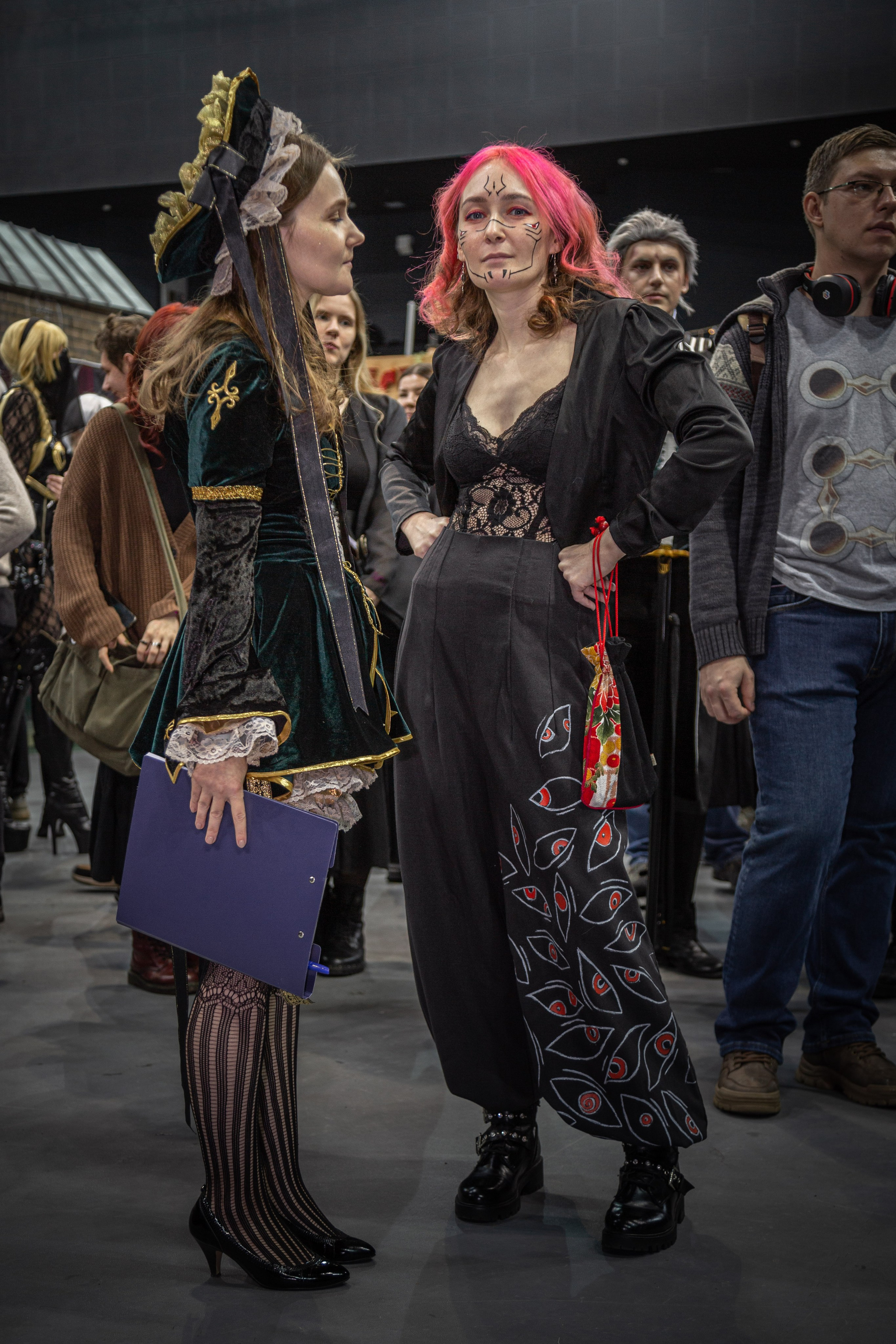 Темные материи 2024, выставка-конвент. Фотограф в Минске Екатерина Тузова