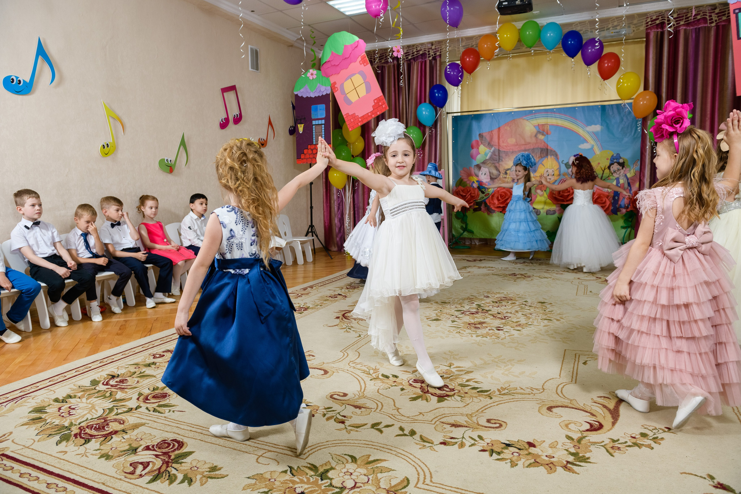 Выпускной утренник. Фотограф в Ростове-на-Дону Маркер Елена