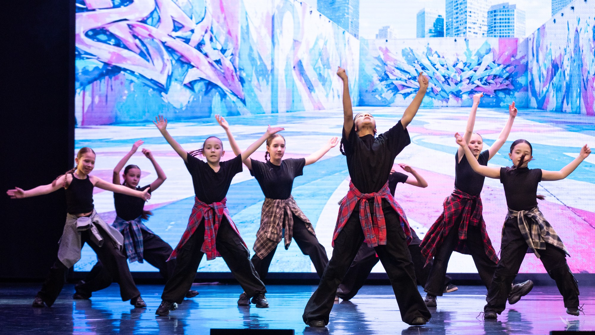 Танцевальный спектакль «Волшебный мир Тукая». Репортажный фотограф в Казани Павел Серпокрылов