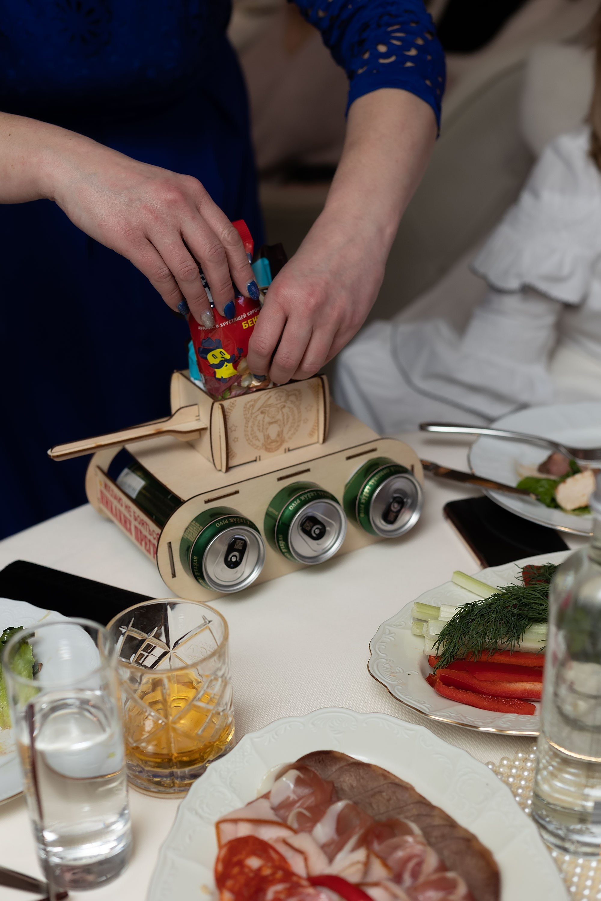 Юбилей (Ресторан «Свой»). Семейный, индивидуальный фотограф в Москве Ангели Марина