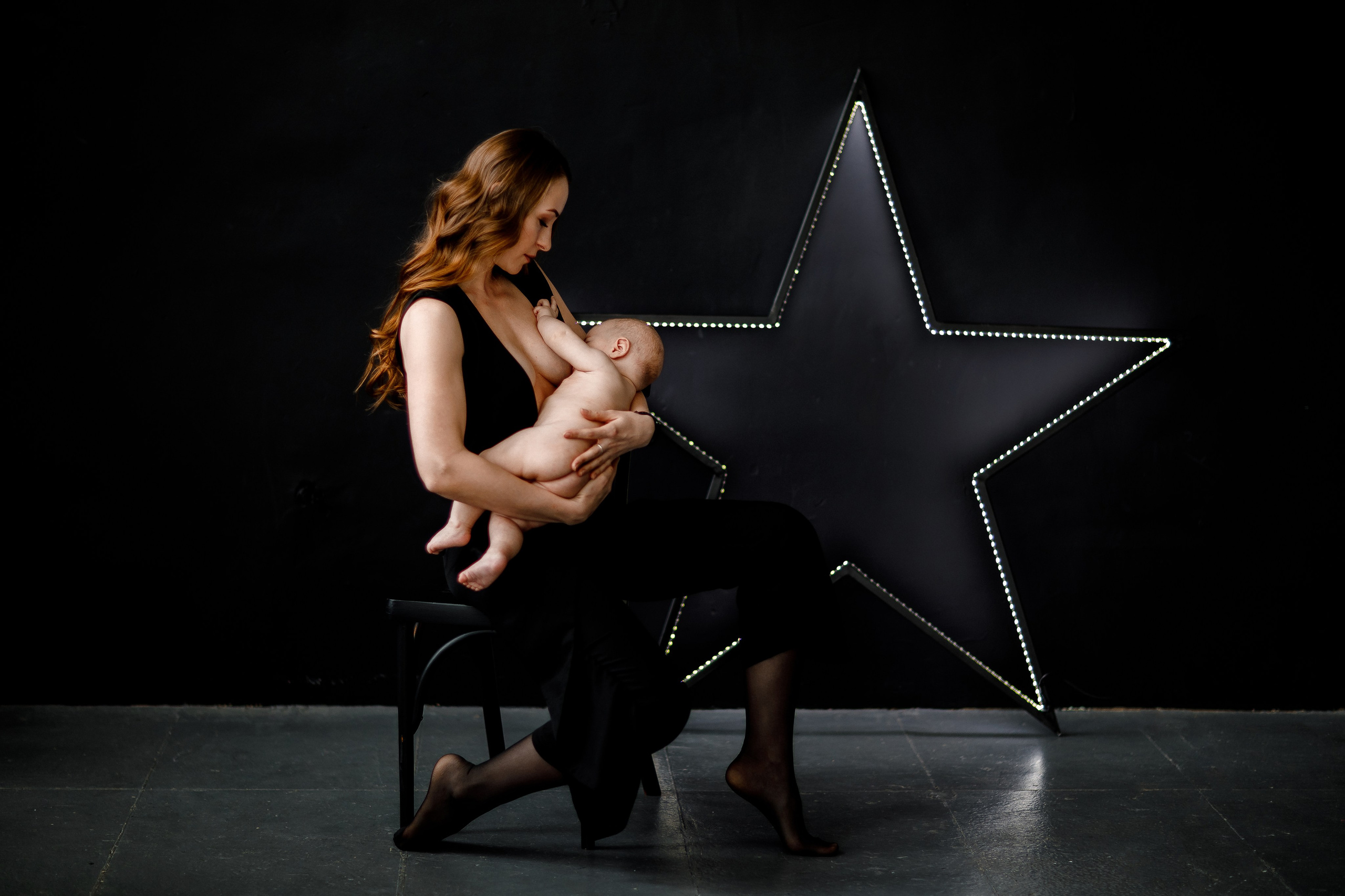 Грудное кормление. Фотограф материнства и таинства кормления Екатерина Кузьмин