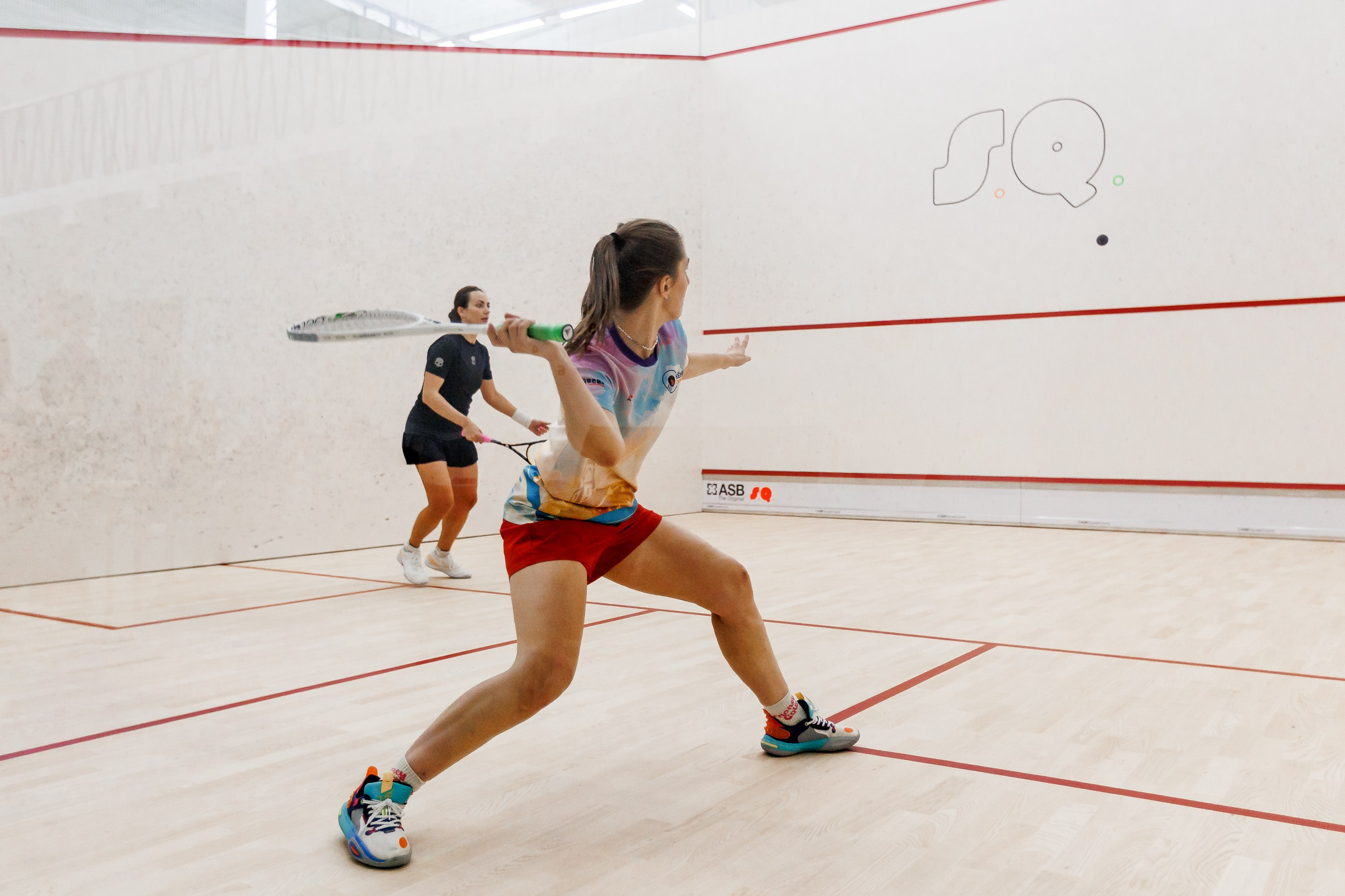 Соревнования по сквошу в клубе S.Q.UASH. Фотограф в Санкт-Петербурге — Сергей Петров