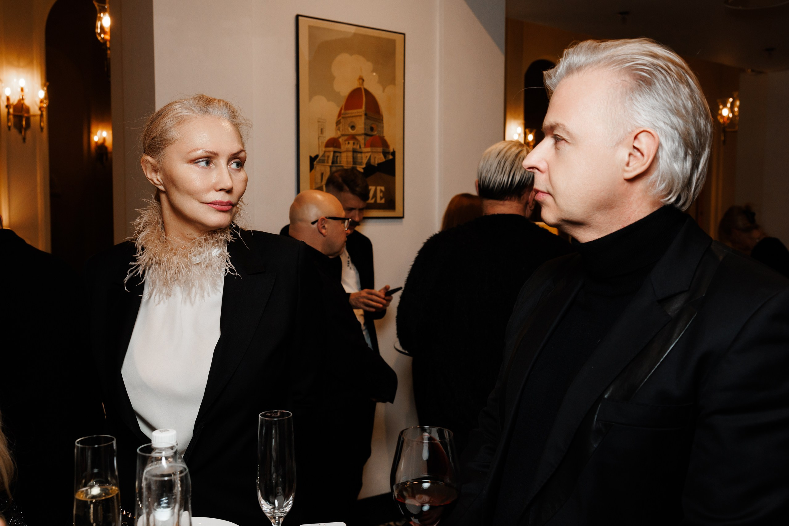 Закрытый показ фильма в Angleterre cinema lounge. Фотограф в Санкт-Петербурге — Сергей Петров