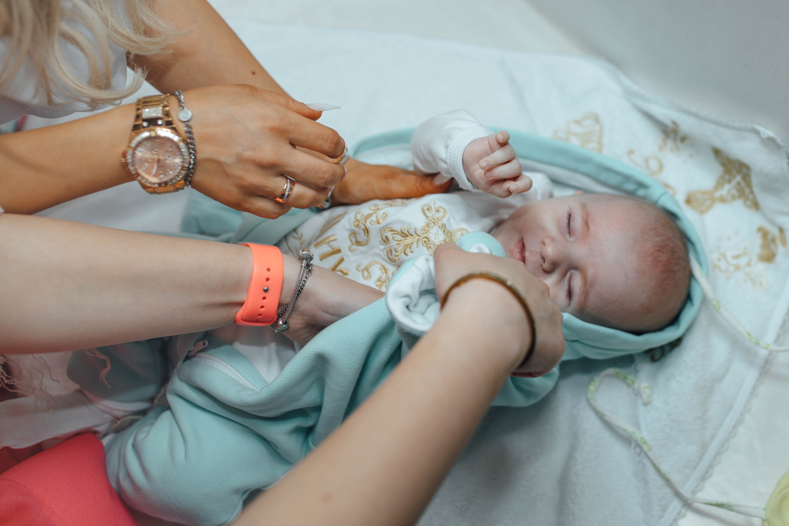 Крещение Михаила, храм Святой Троицы, июнь 2025