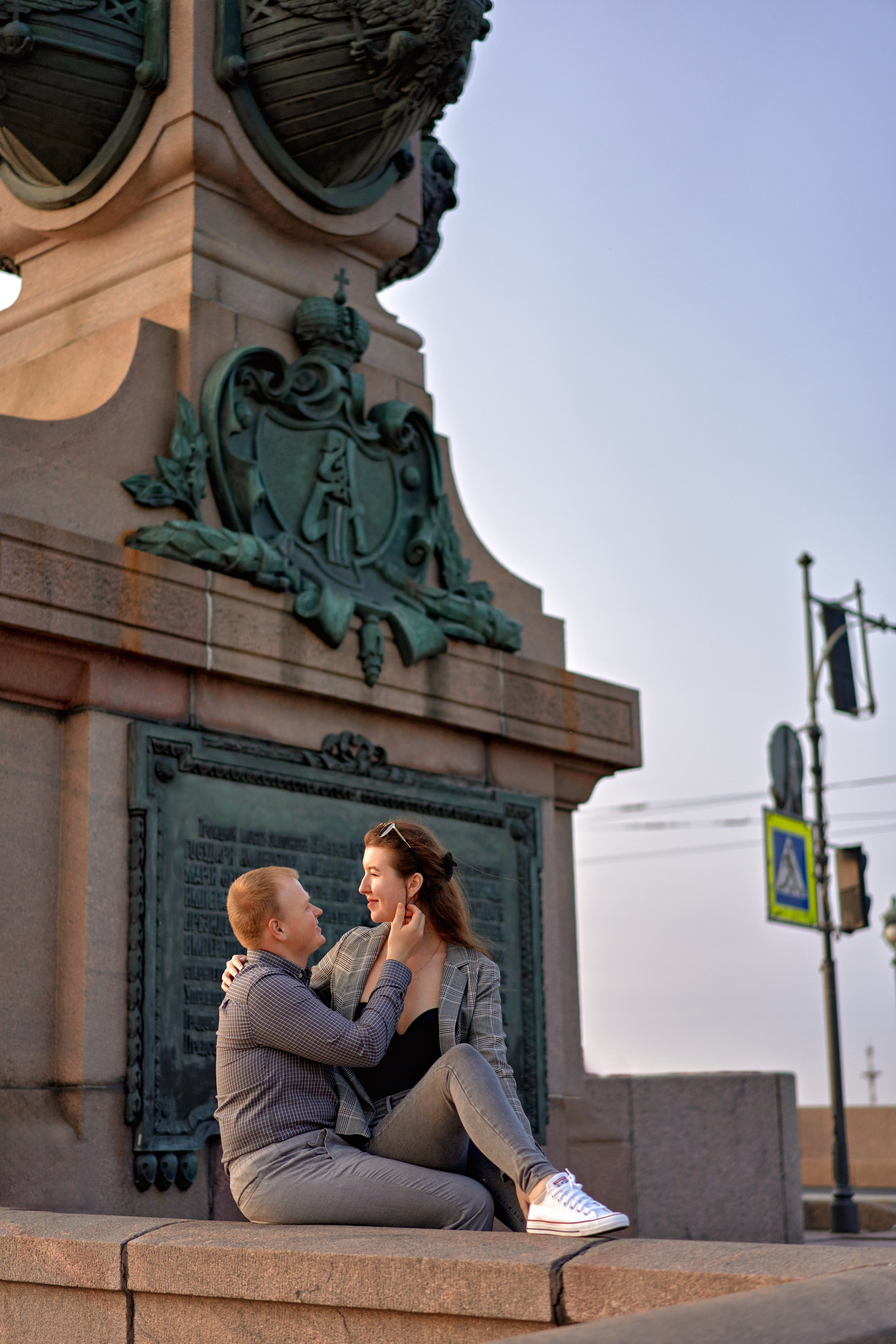 Роман & Дарья. Фотограф в Санкт-Петербурге Цуркан Алёна