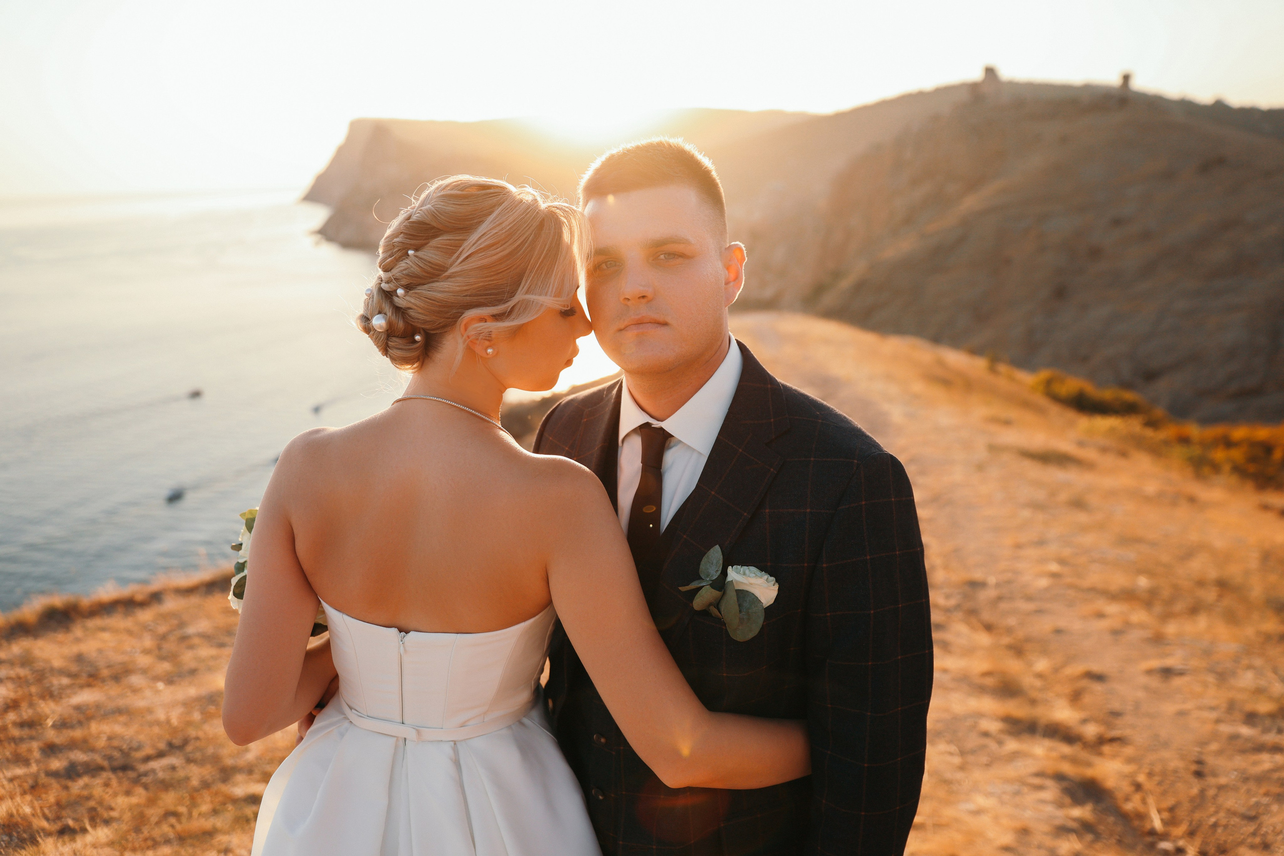 Анастасия и Денис. Свадебный и семейный фотограф в Севастополе и Крыму Анастасия Сураева