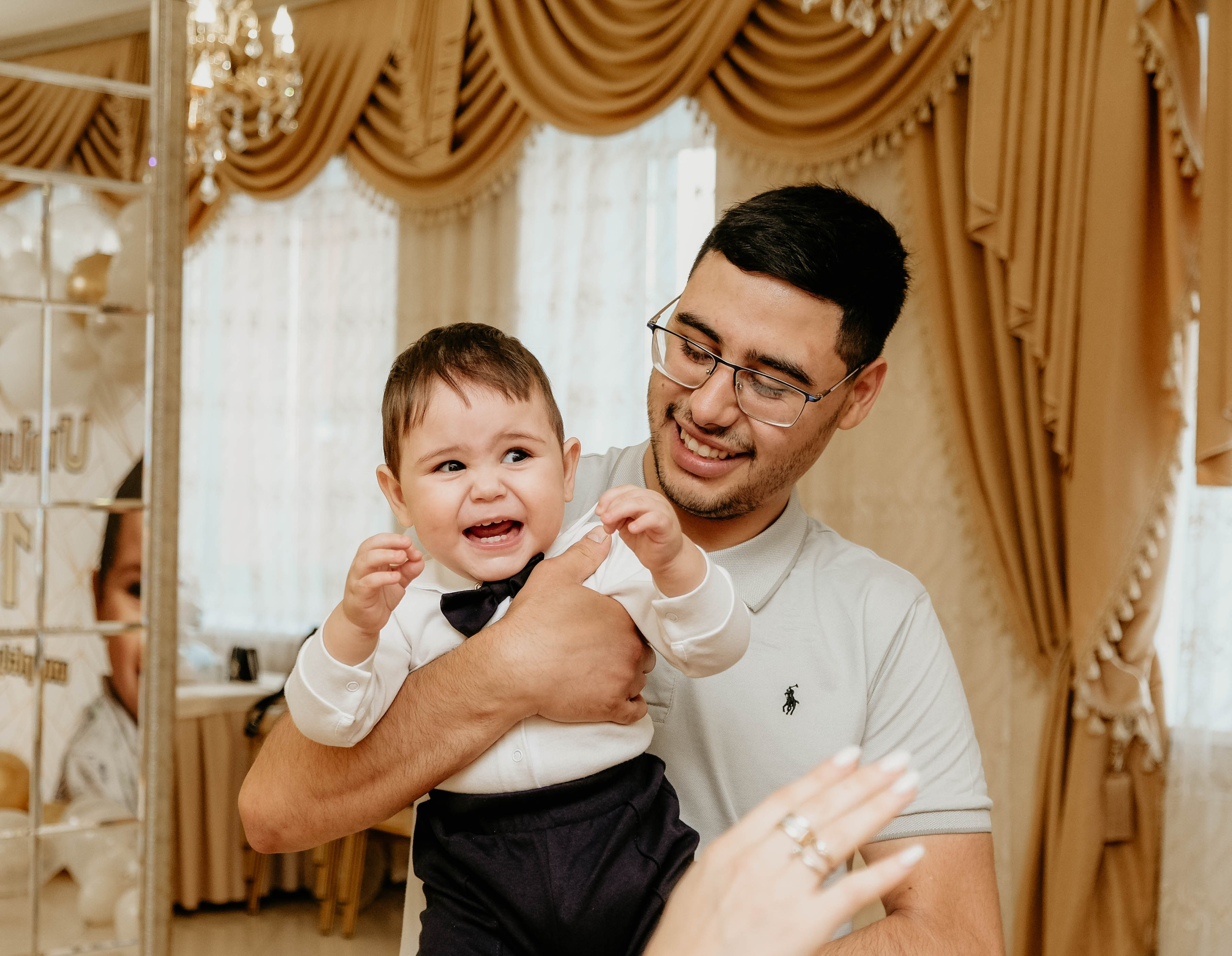 Первый день рождения. Елена Фирсова | Фотограф Астрахань