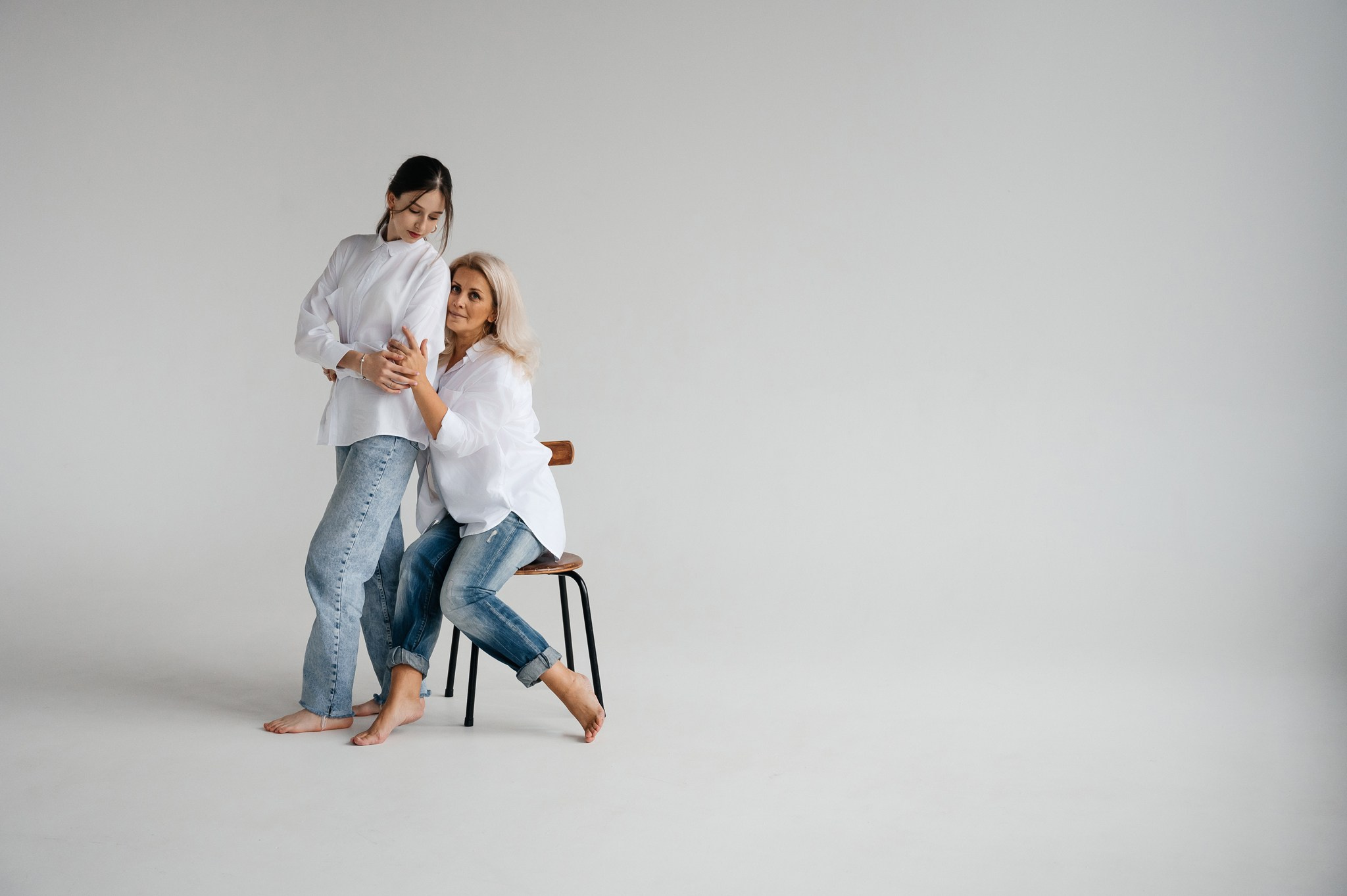 Мама и дочка. Свадебный и семейный фотограф из Санкт-Петербурга Климов Анатолий