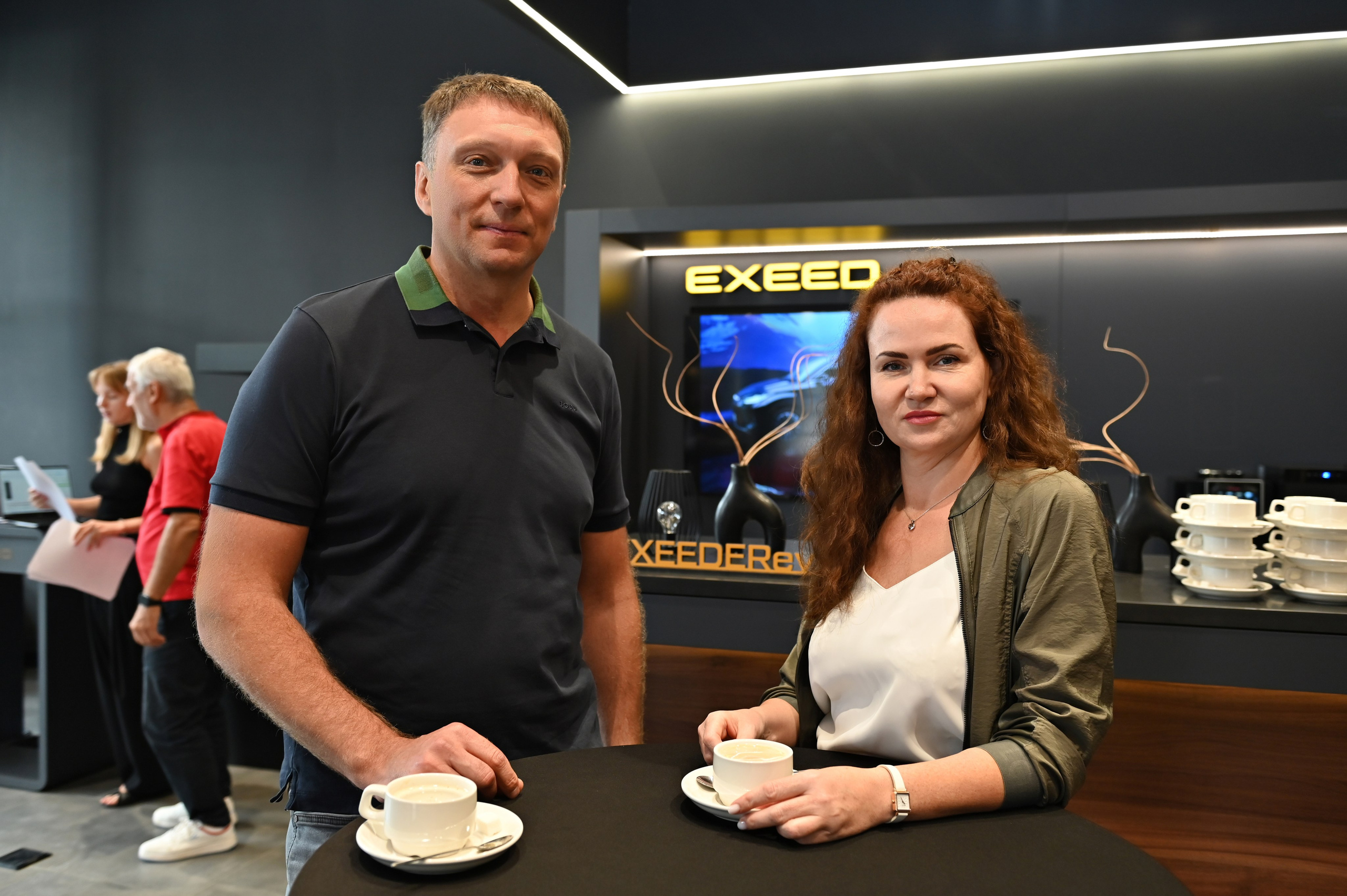 EXEED SERVICE DAY 2024. Свадебный и семейный фотограф Волгоград, Краснодар