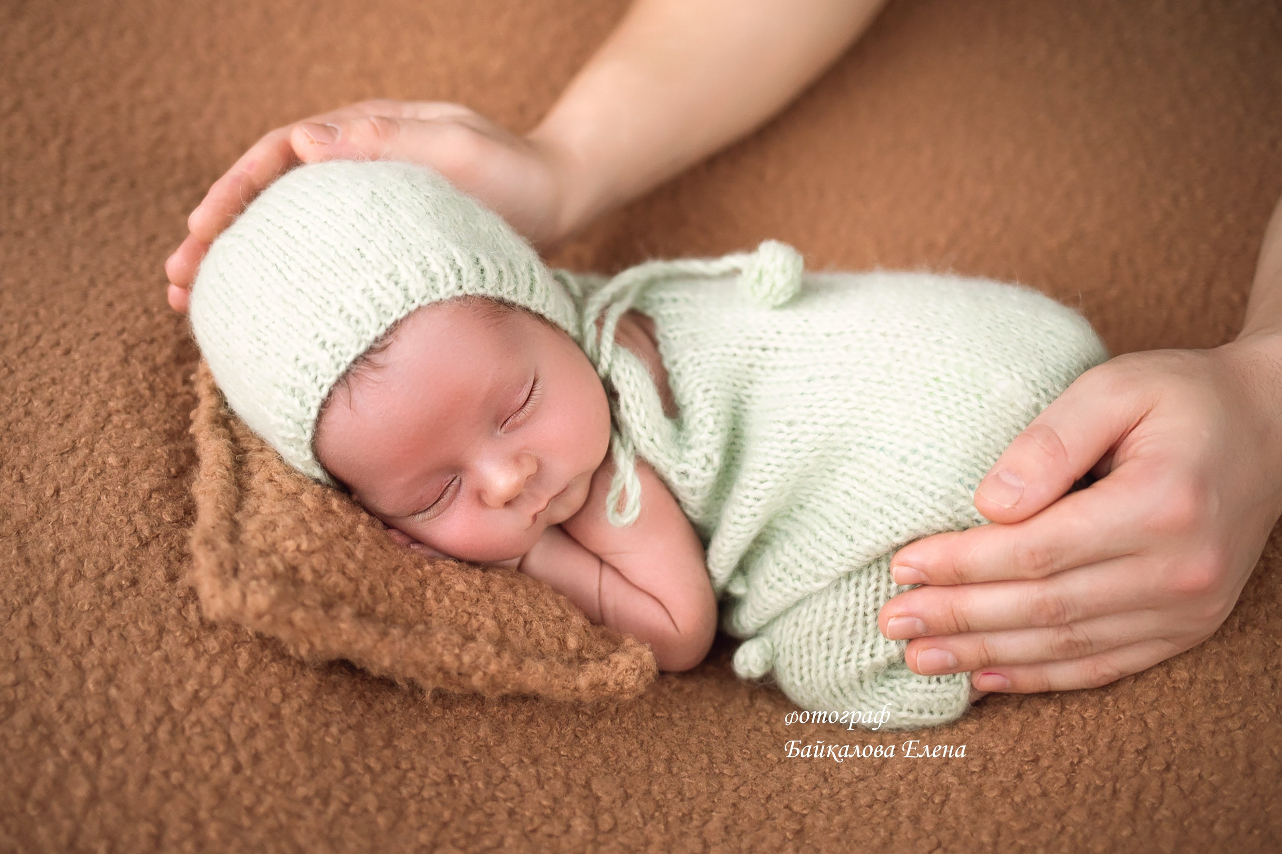 Фотосессия новорожденного. Фотограф новорожденных в Новосибирске