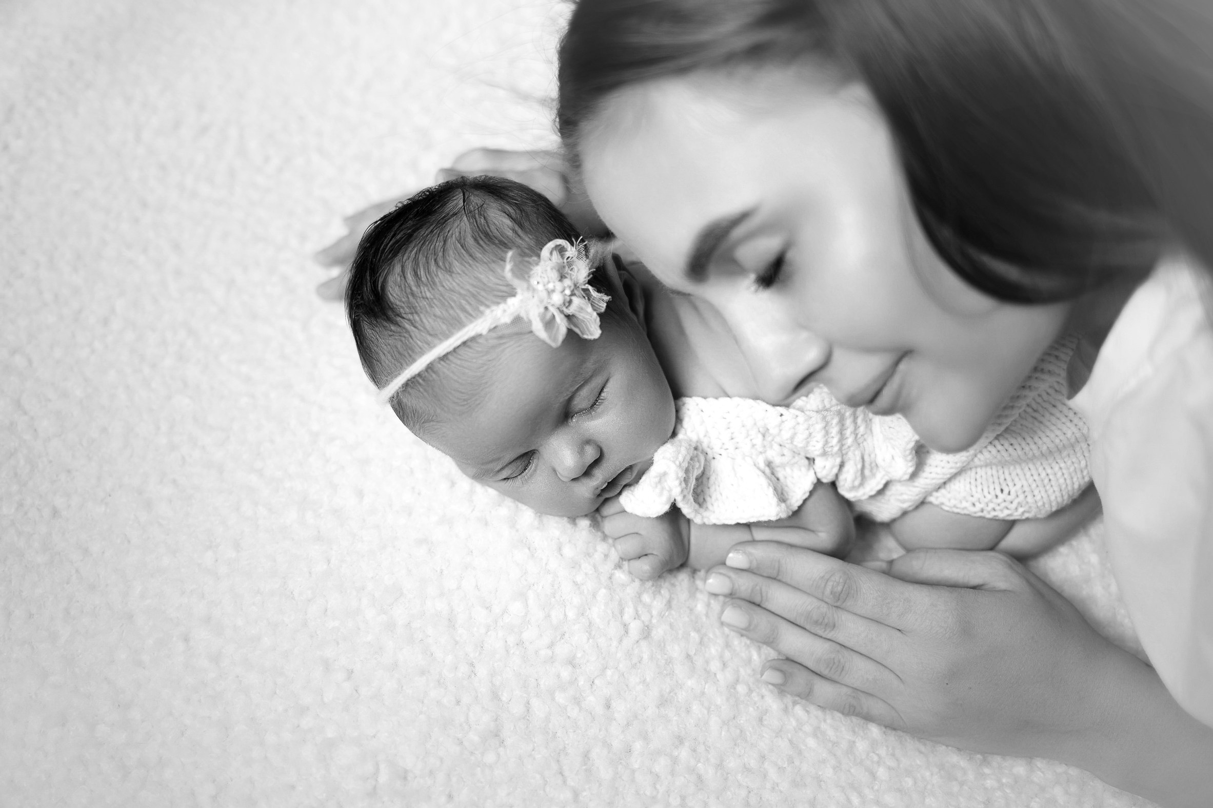 Фотосессия новорожденного. Фотограф новорожденных в Новосибирске