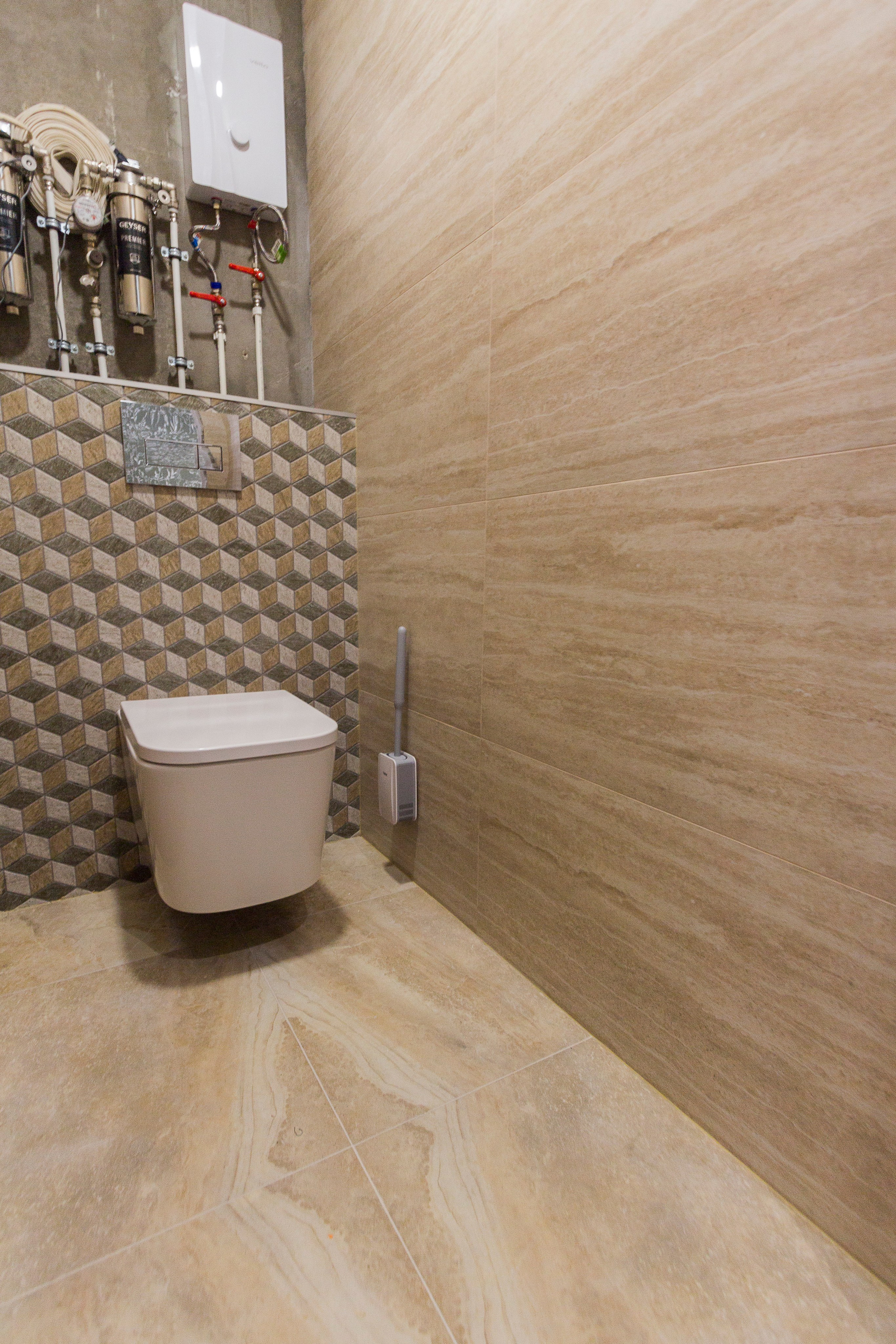 Завершенный ремонт квартиры в Москве. Делаем ремонт квартир в Санкт-Петербурге