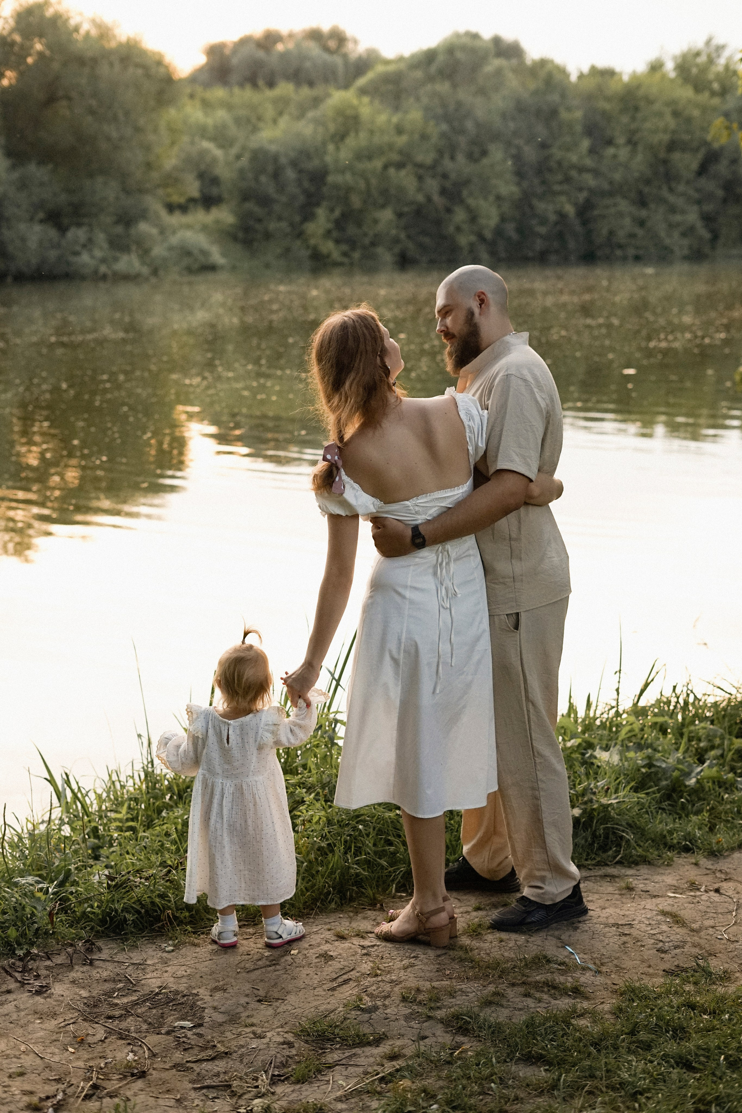 Полина и семья. Фотограф Москва и Серпухов