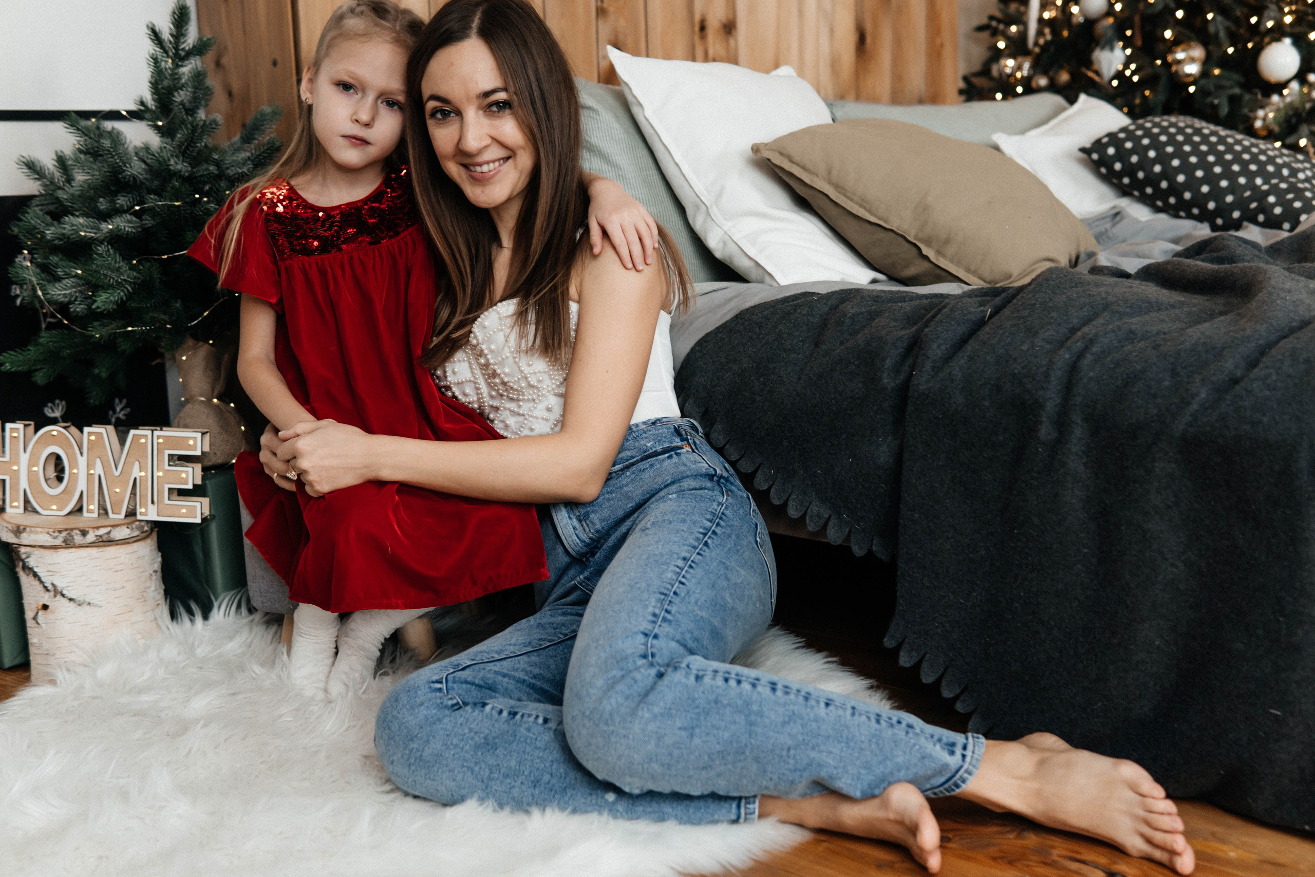 Евгения и семья <3. Главная страница