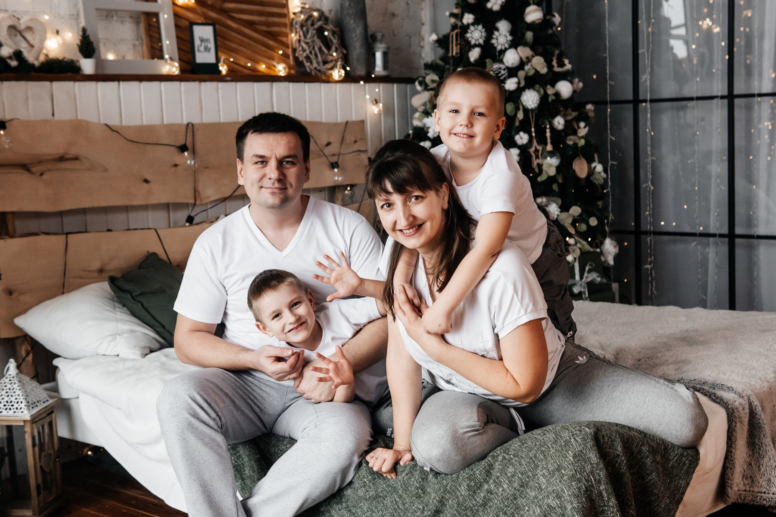 Семья Бодровых <3. Главная страница