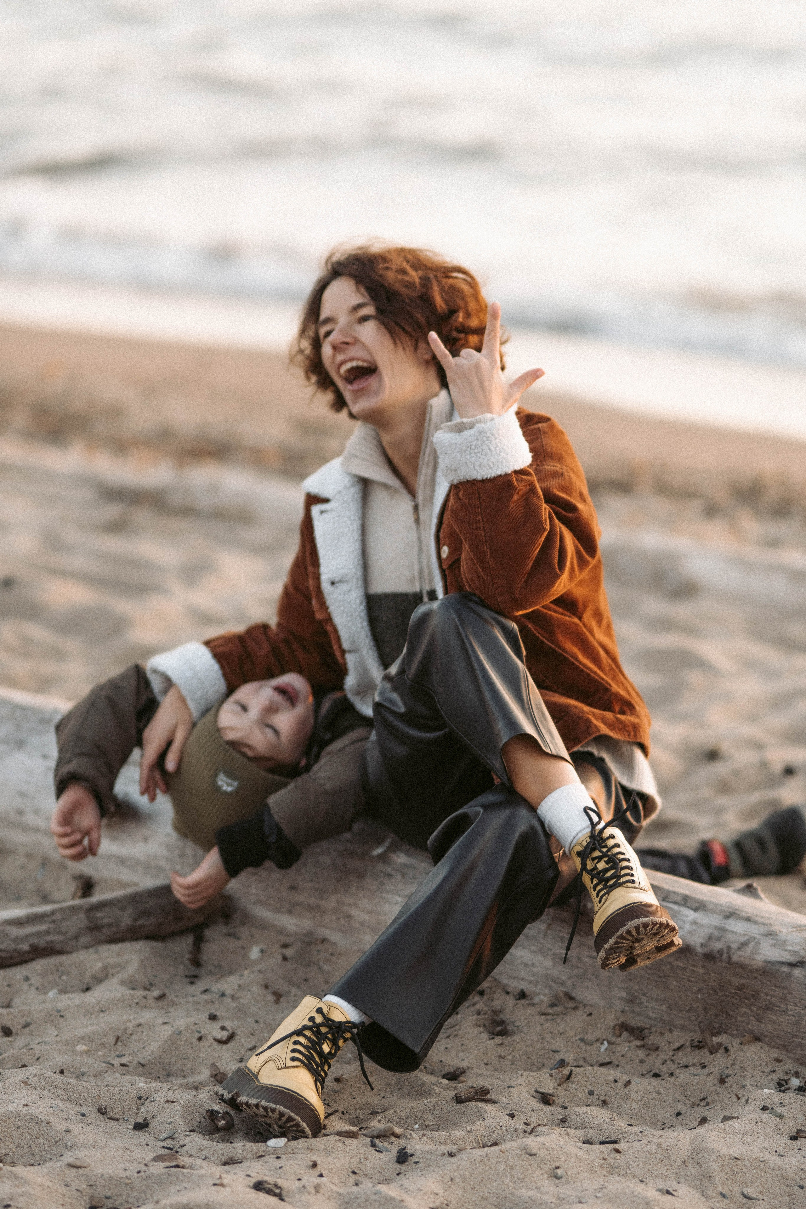 Прогулка на пляже. Главная страница