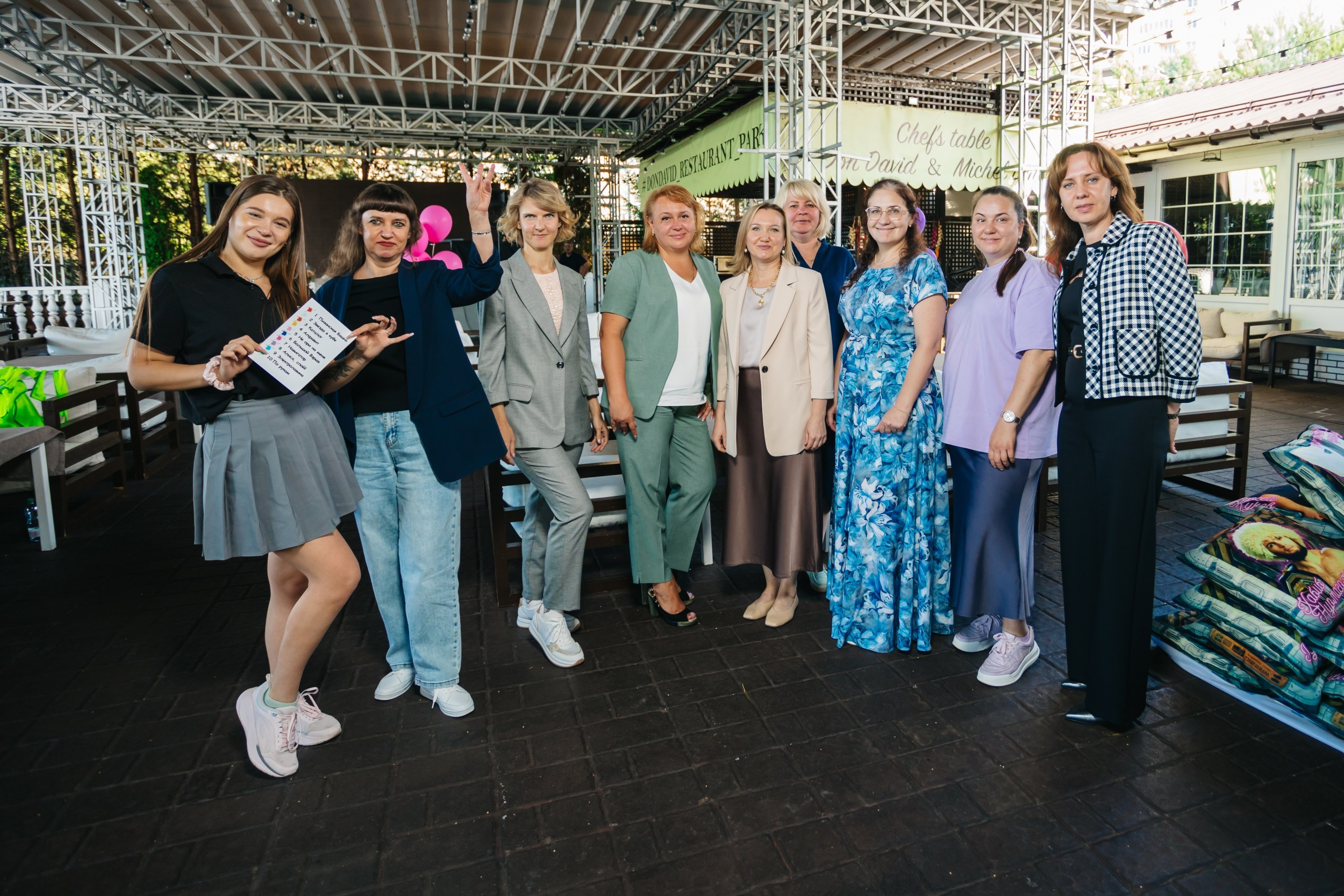 Корпоратив строительной компании. Андрей Партнов — фотогрраф, Москва