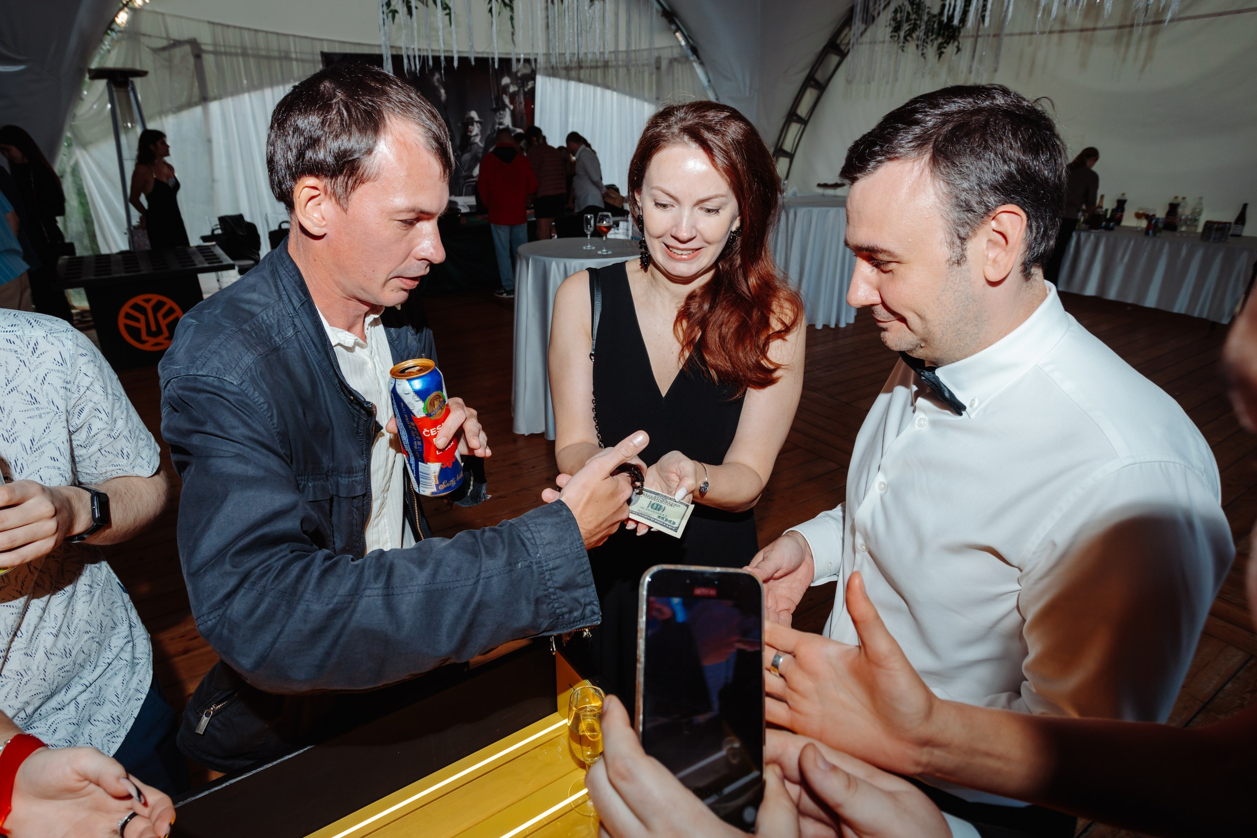 Корпоратив «Казино». Андрей Партнов — фотогрраф, Москва