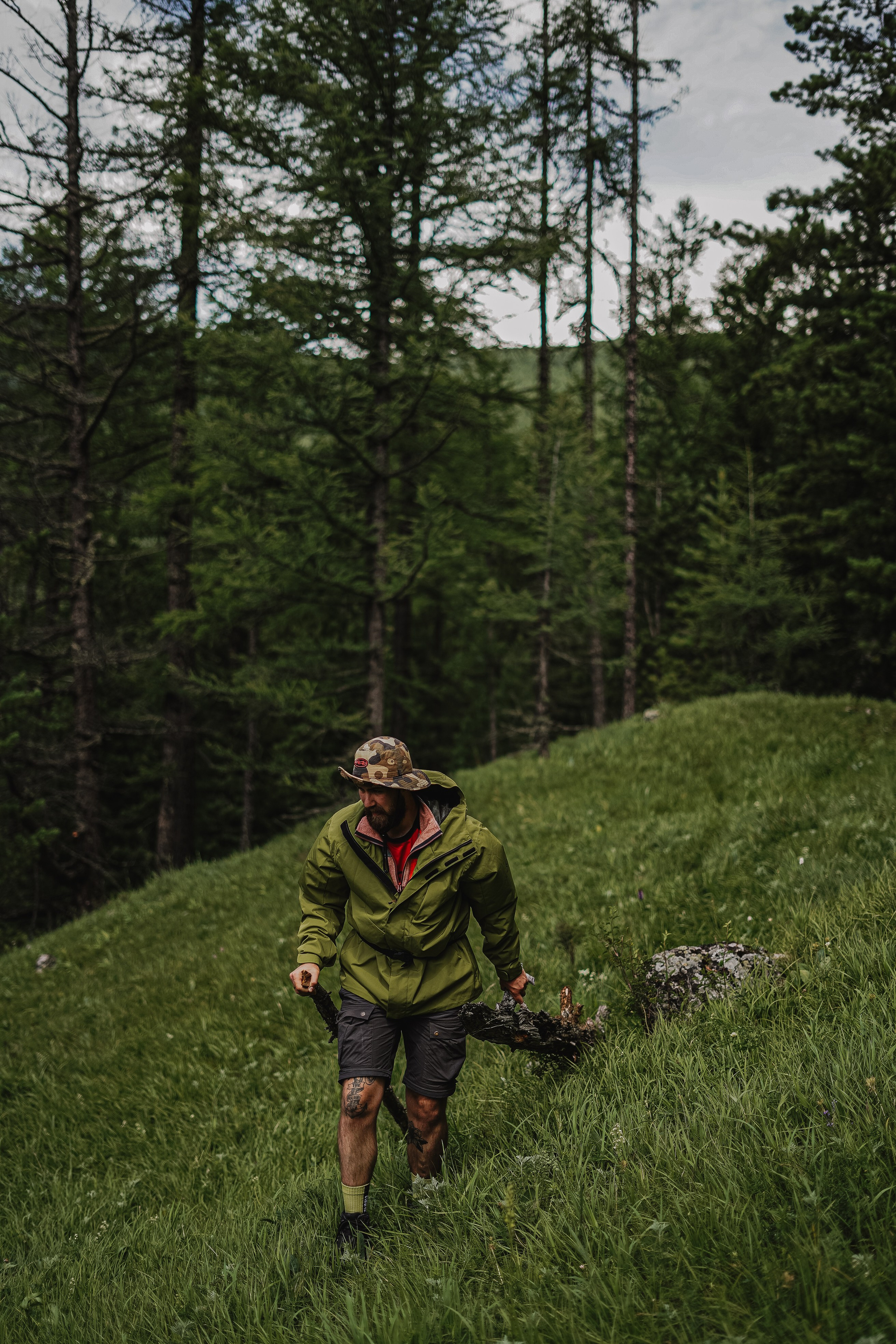 Алтай, поход к Белухе 2023. Фотограф Ольга Пучкова