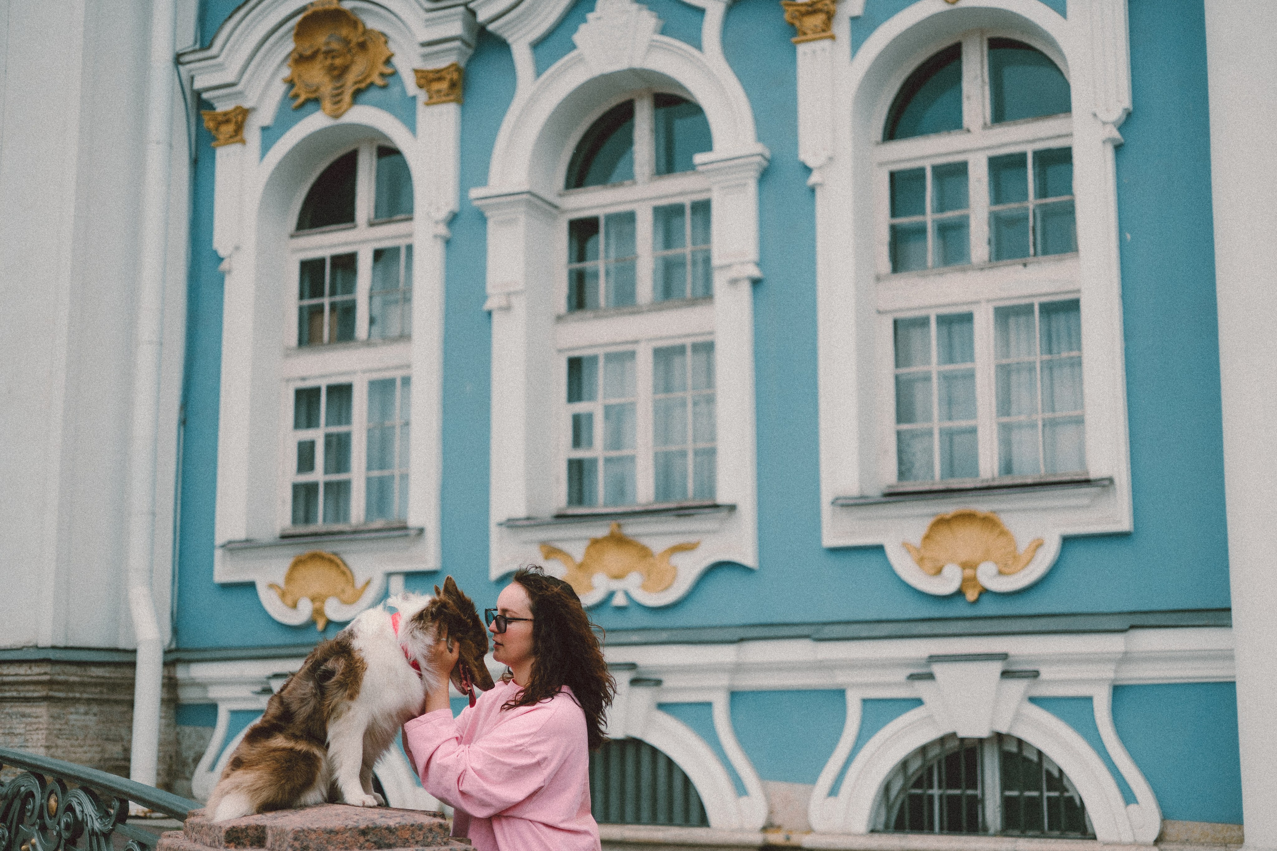 Эффи и Алёна. Фотограф анималист Анастасия Пикей