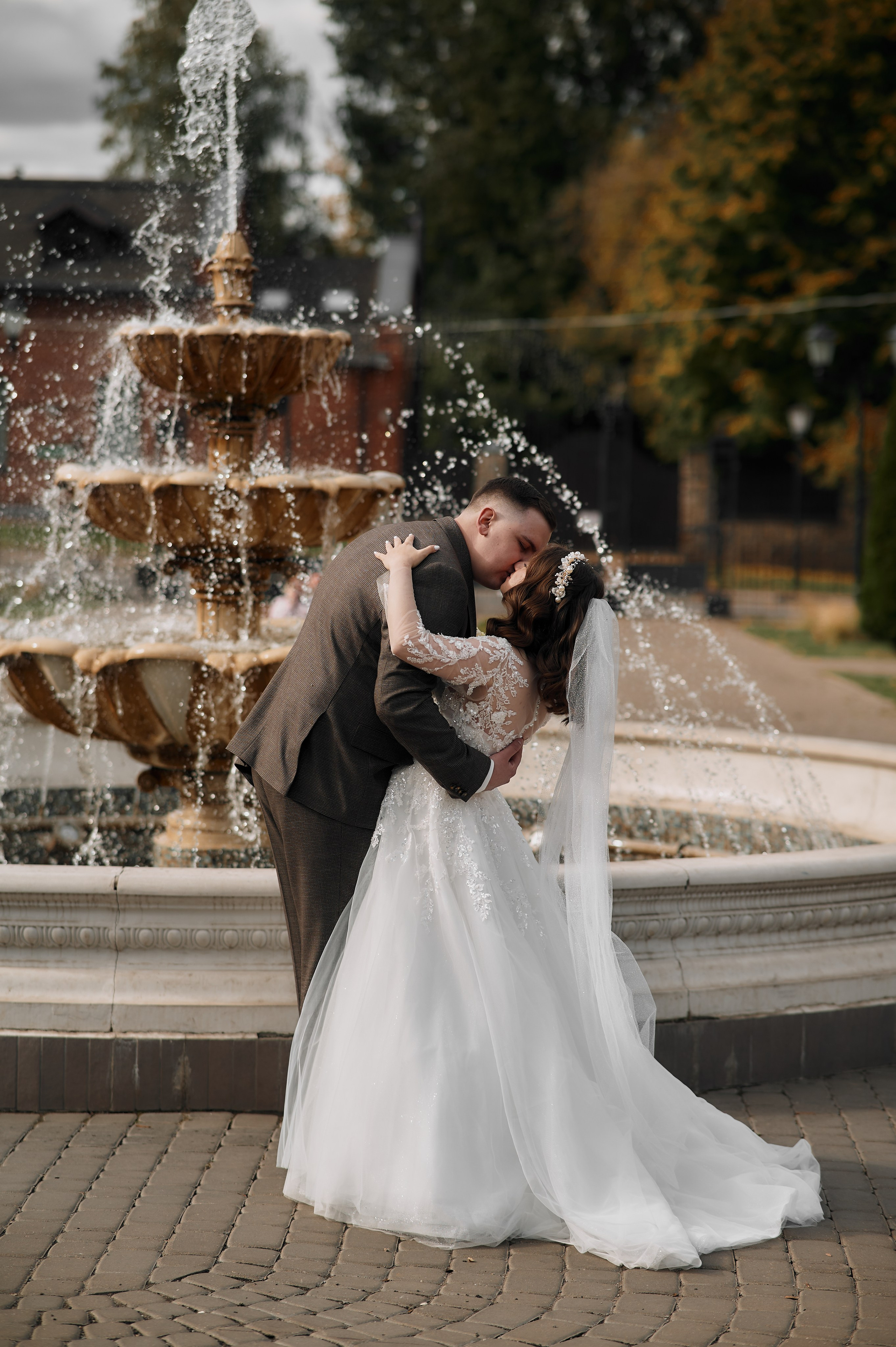 Максим и Анна. Свадебный фотограф в Туле Никита Беляев