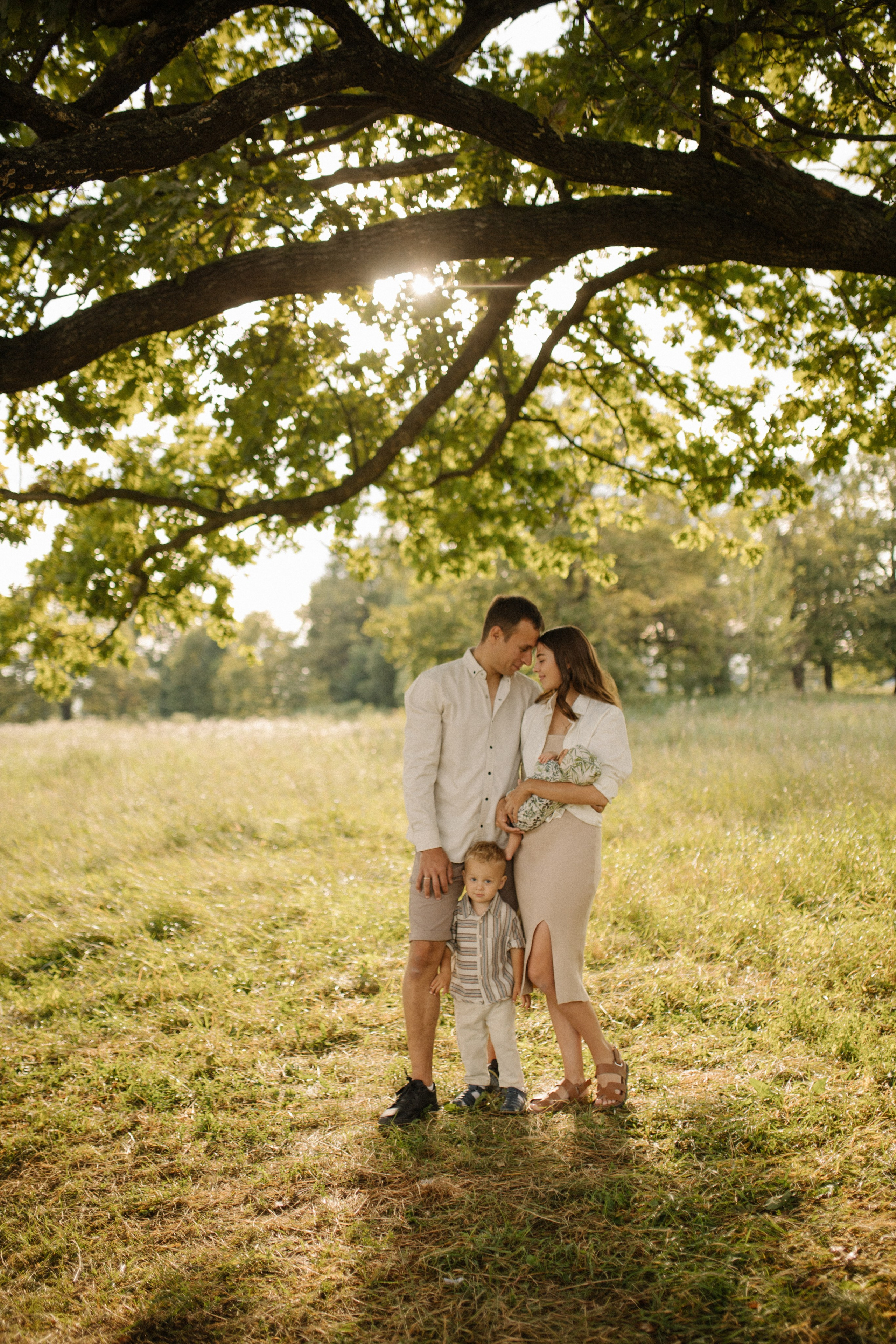 Ира Максим Костя и Тема. Семейный и детский фотограф в Рязани Екатерина Воронцова