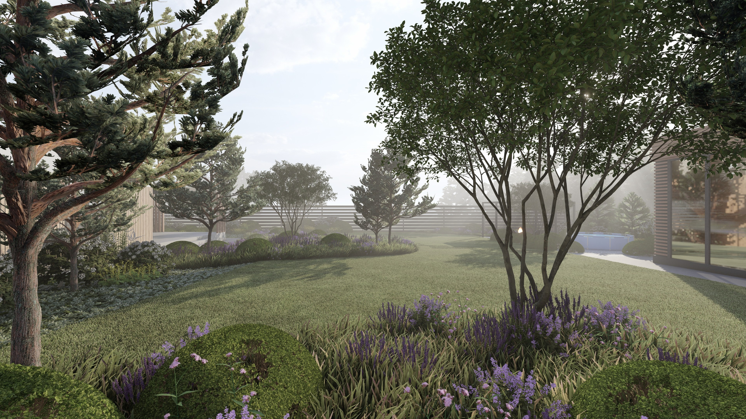 PROJECT IN B. LA. Ландшафтный дизайн в Минске и Гродно