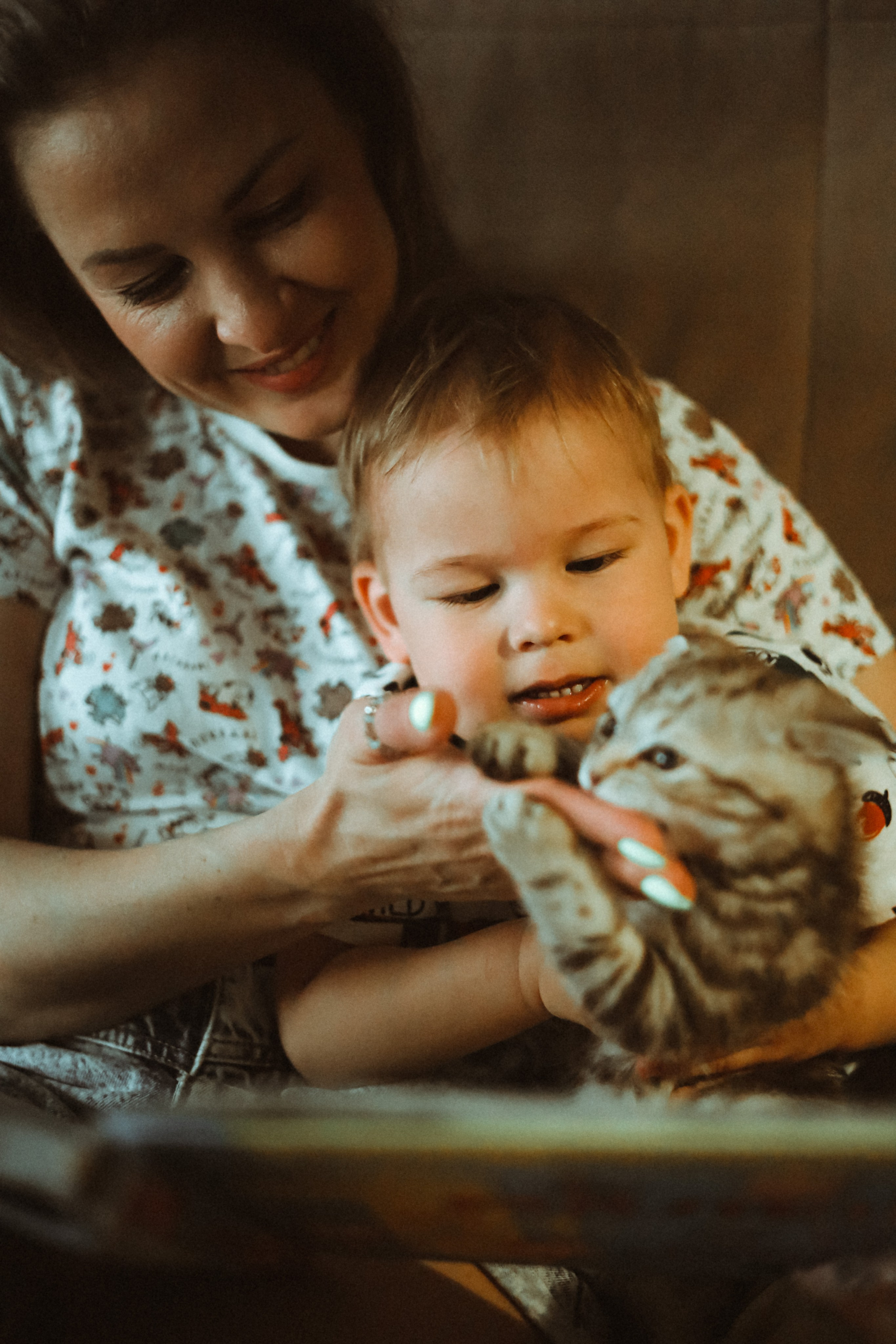 Домашняя. Фотограф Оксана Пономарева