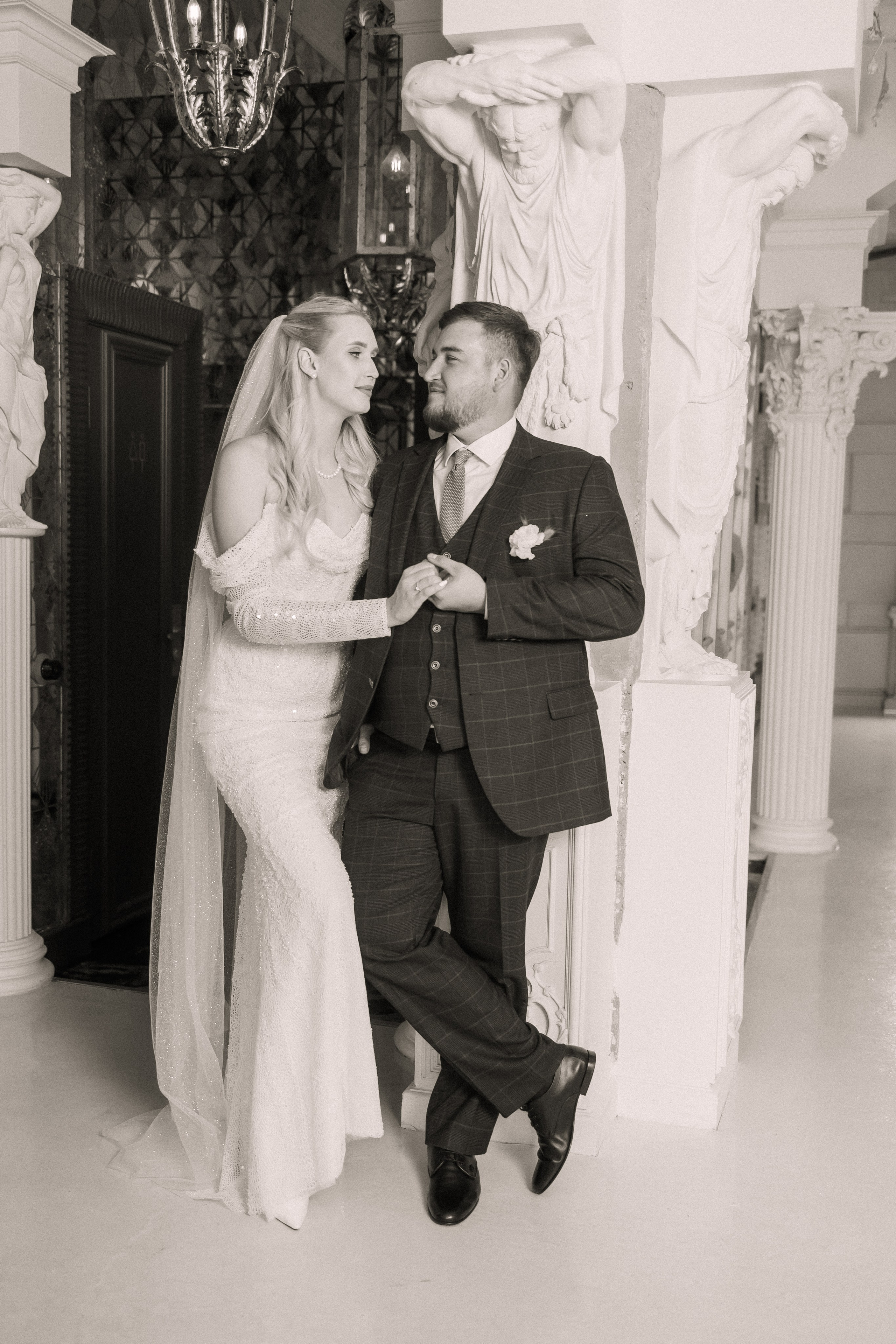 Даниил и Алина. Вечер любви. Свадебная фотография. Арина Рубах